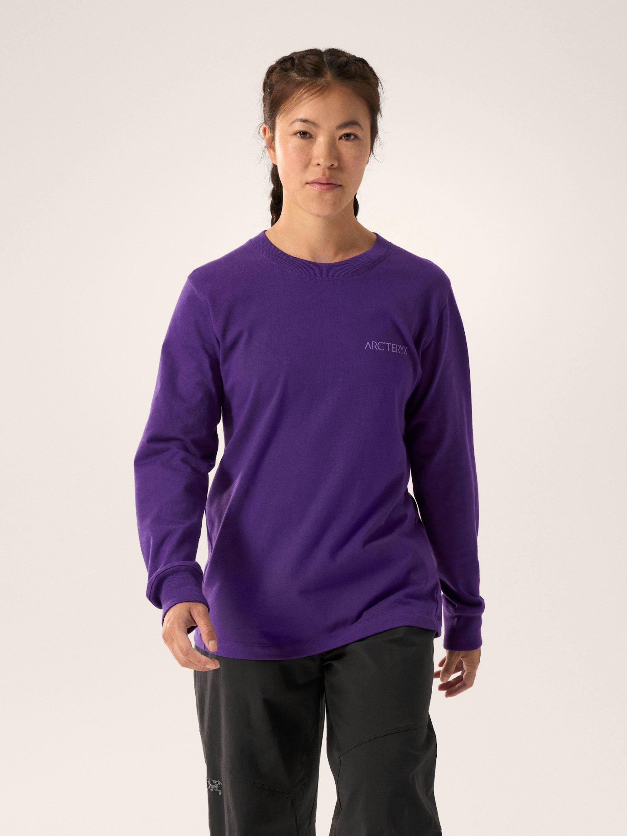Arc'Word Cotton T-Shirt Women's