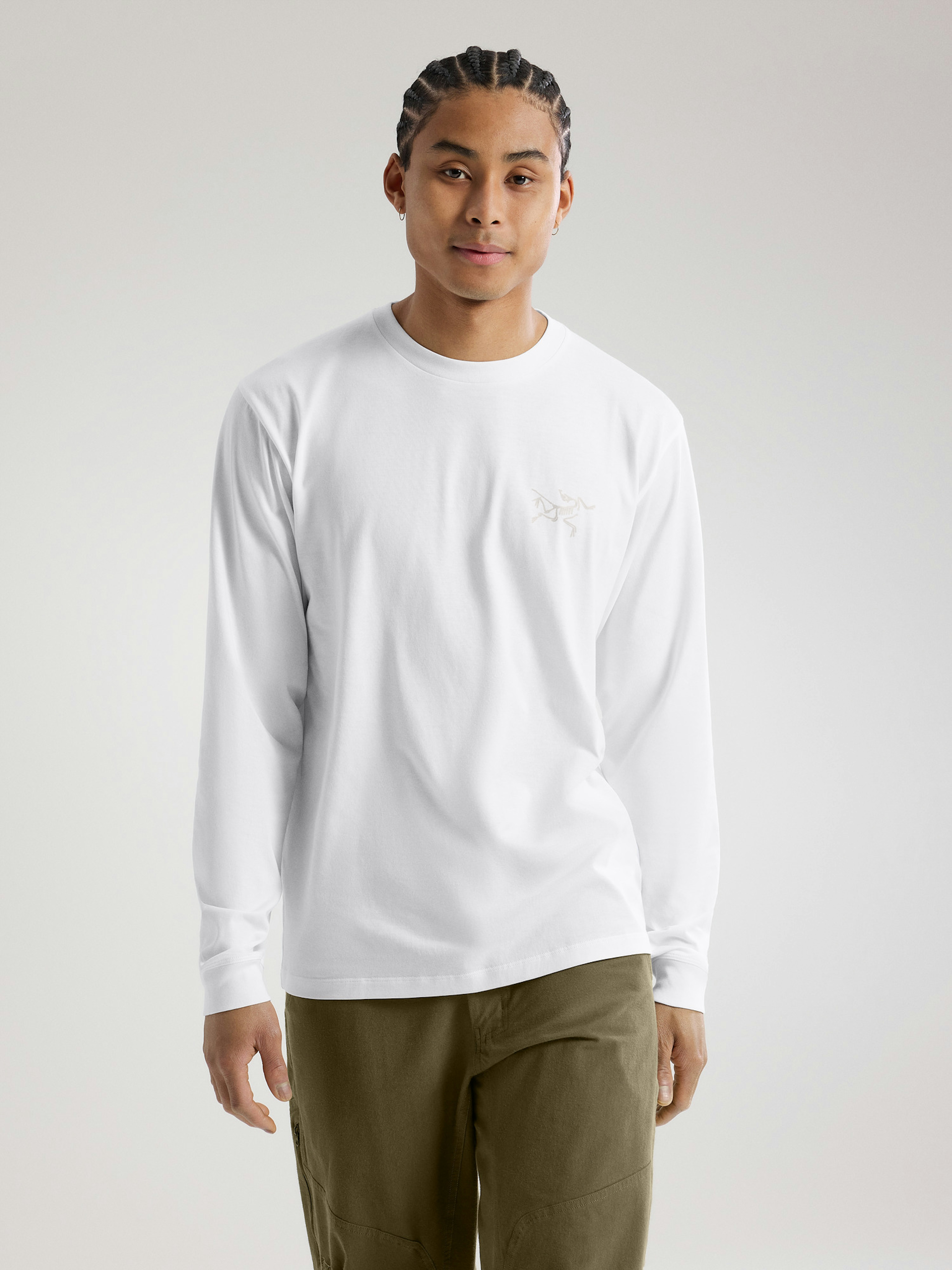 Kragg SL Cotton Shirt LS Men's