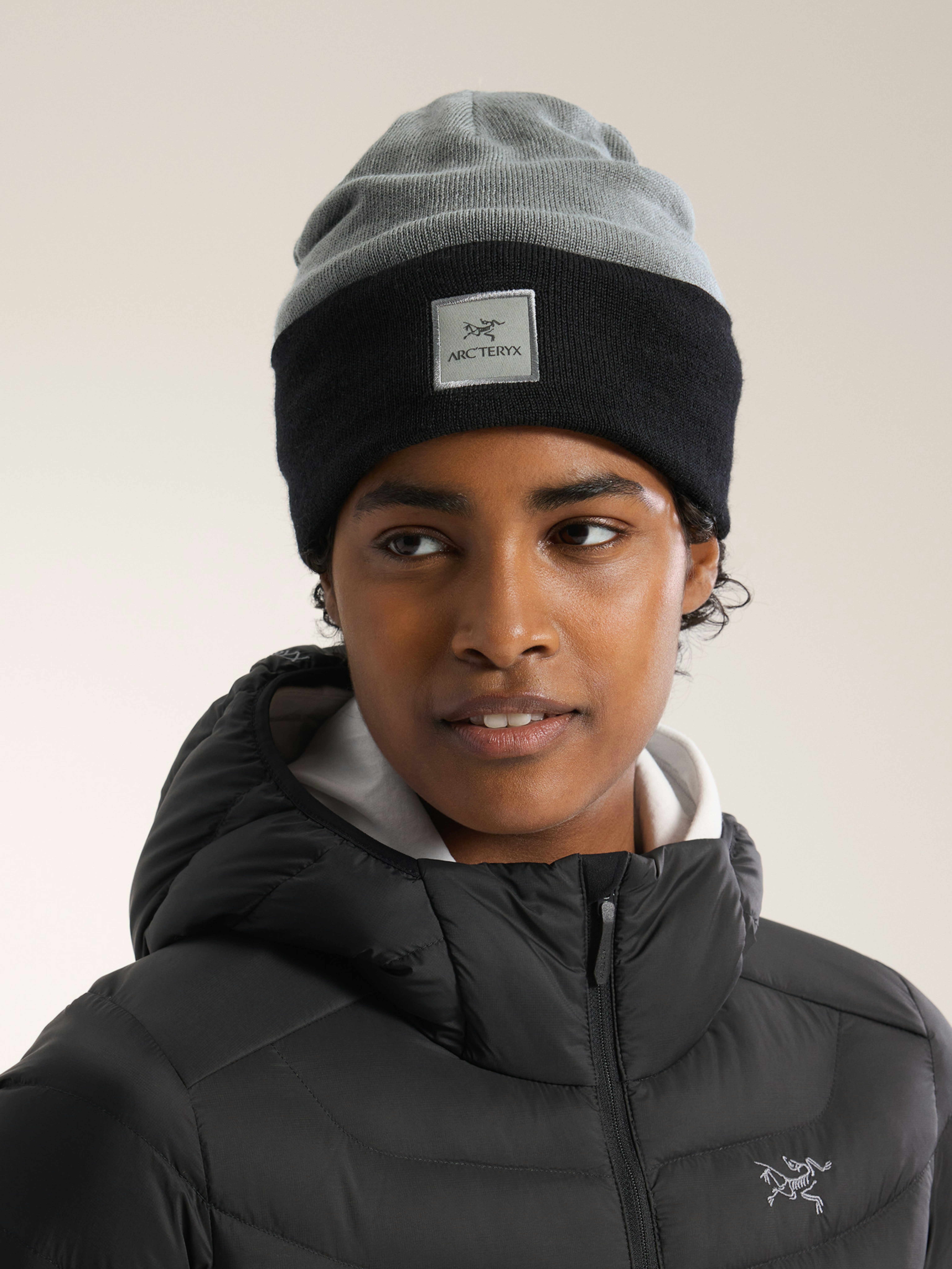 Colour Block Toque