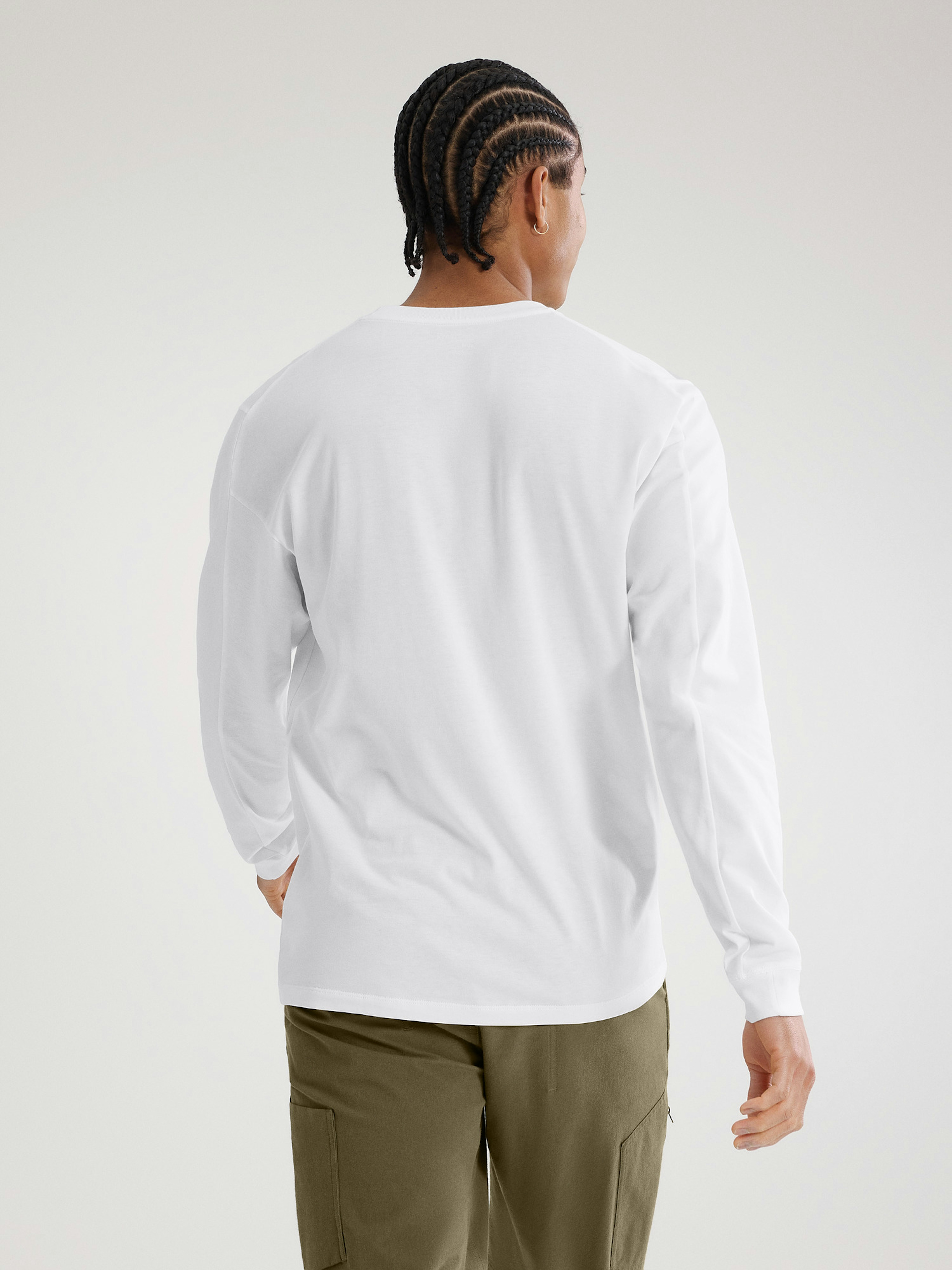 Kragg SL Cotton Shirt LS Men's