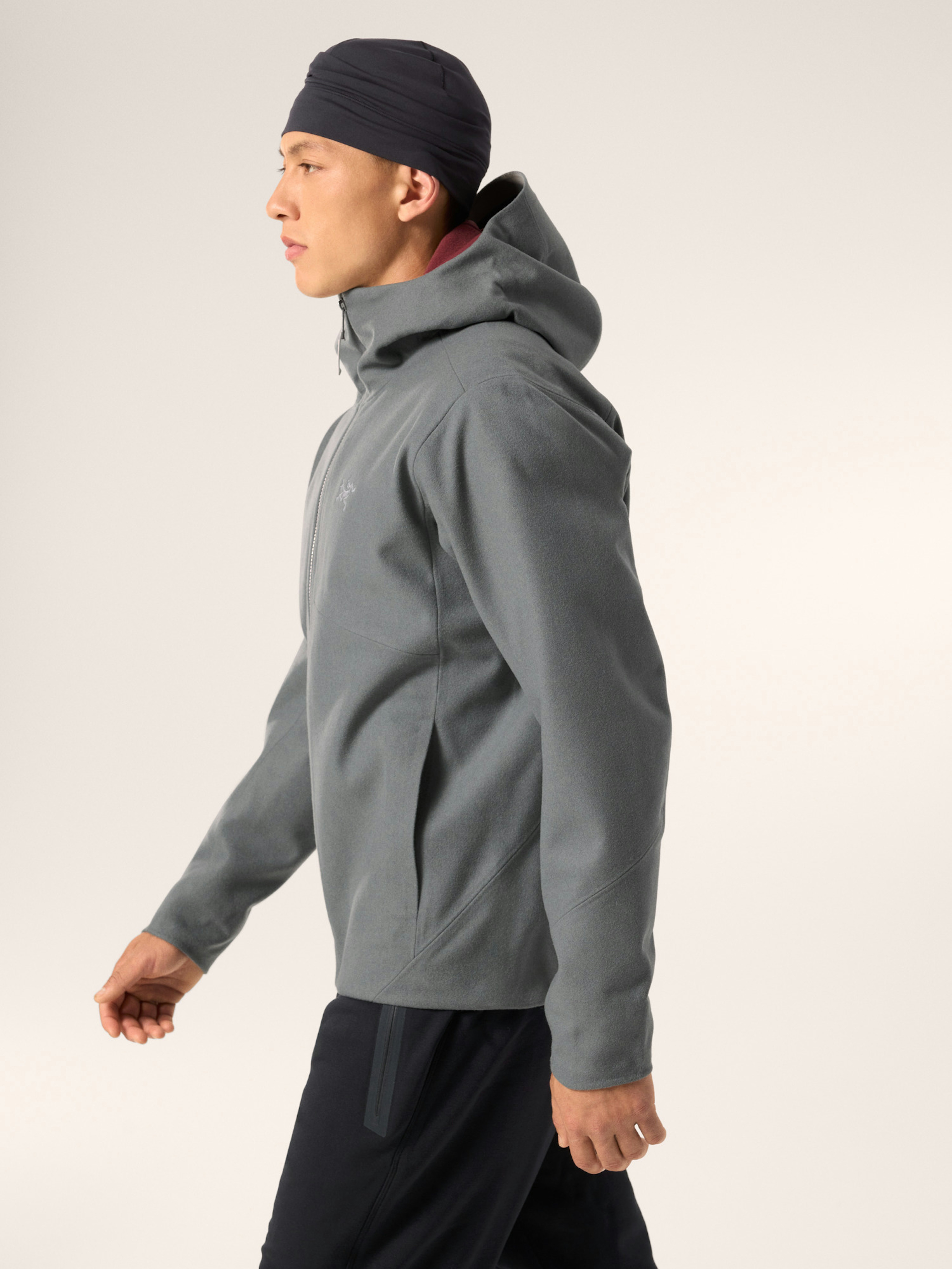 Sawyer Wool Hoody Men's