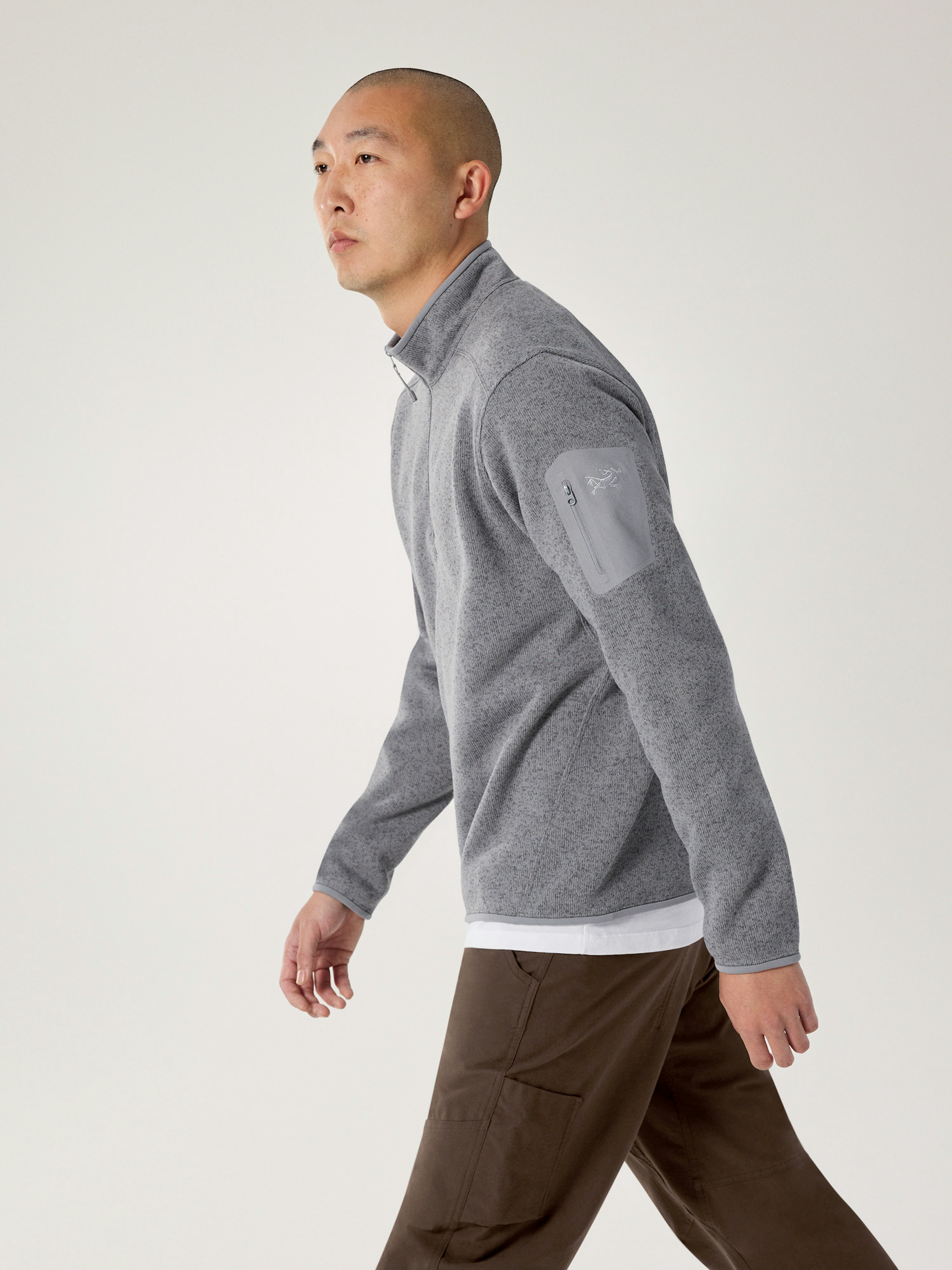 Covert 1/2 Zip Neck Men's
