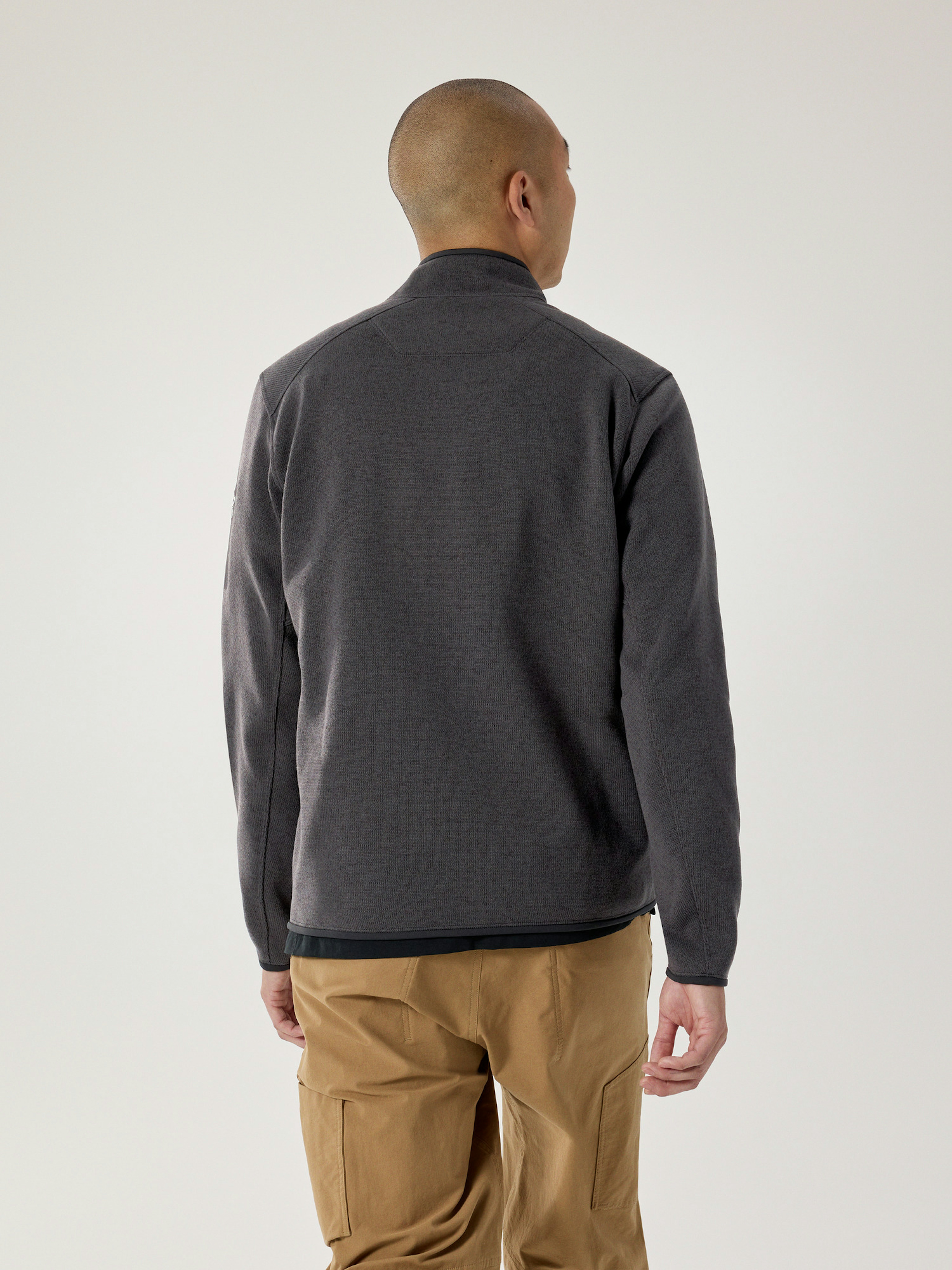 Covert 1/2 Zip Neck Men's