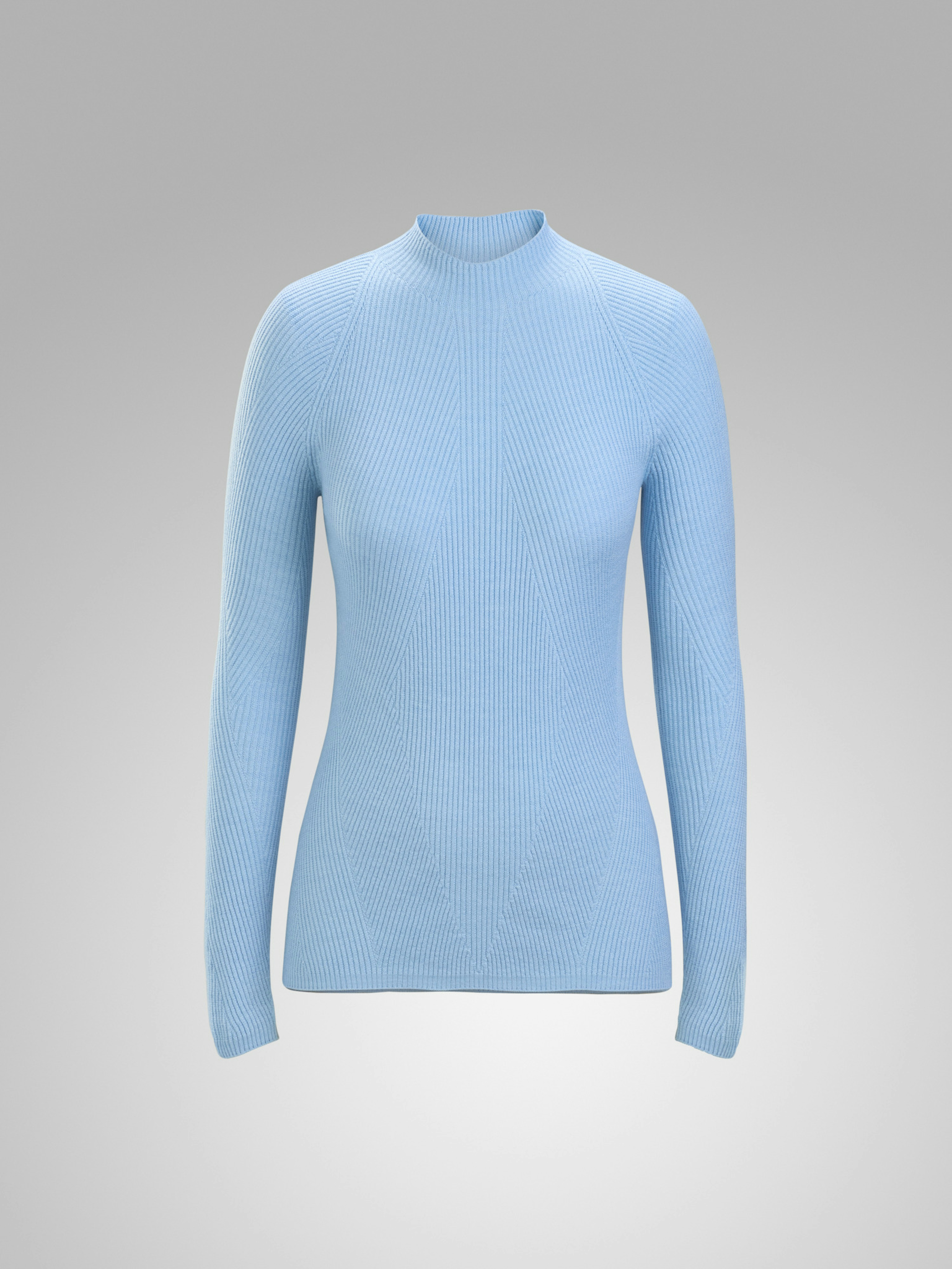 Conic Wool Midlayer Women's