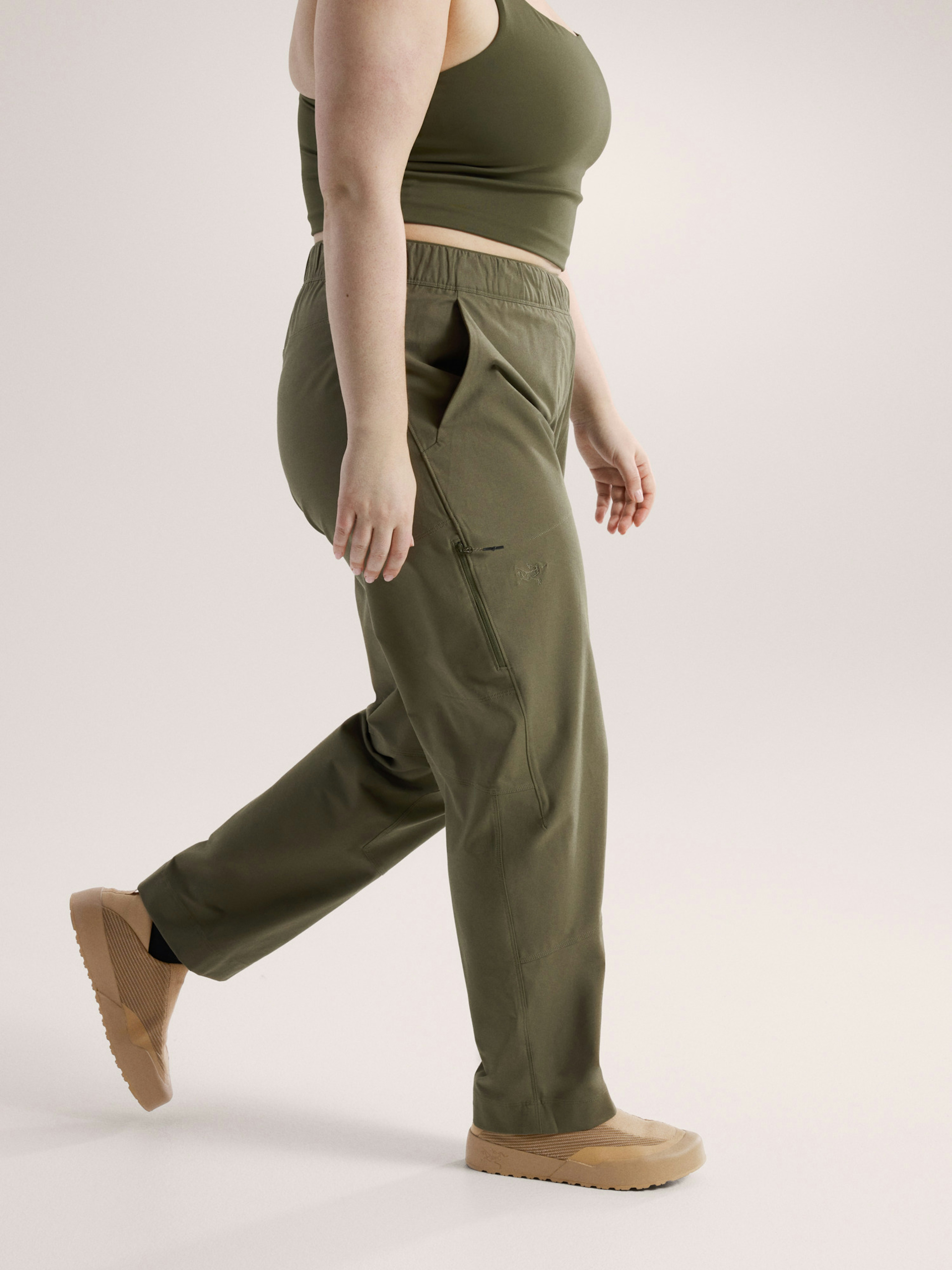 Kragg Cotton Pant Women's