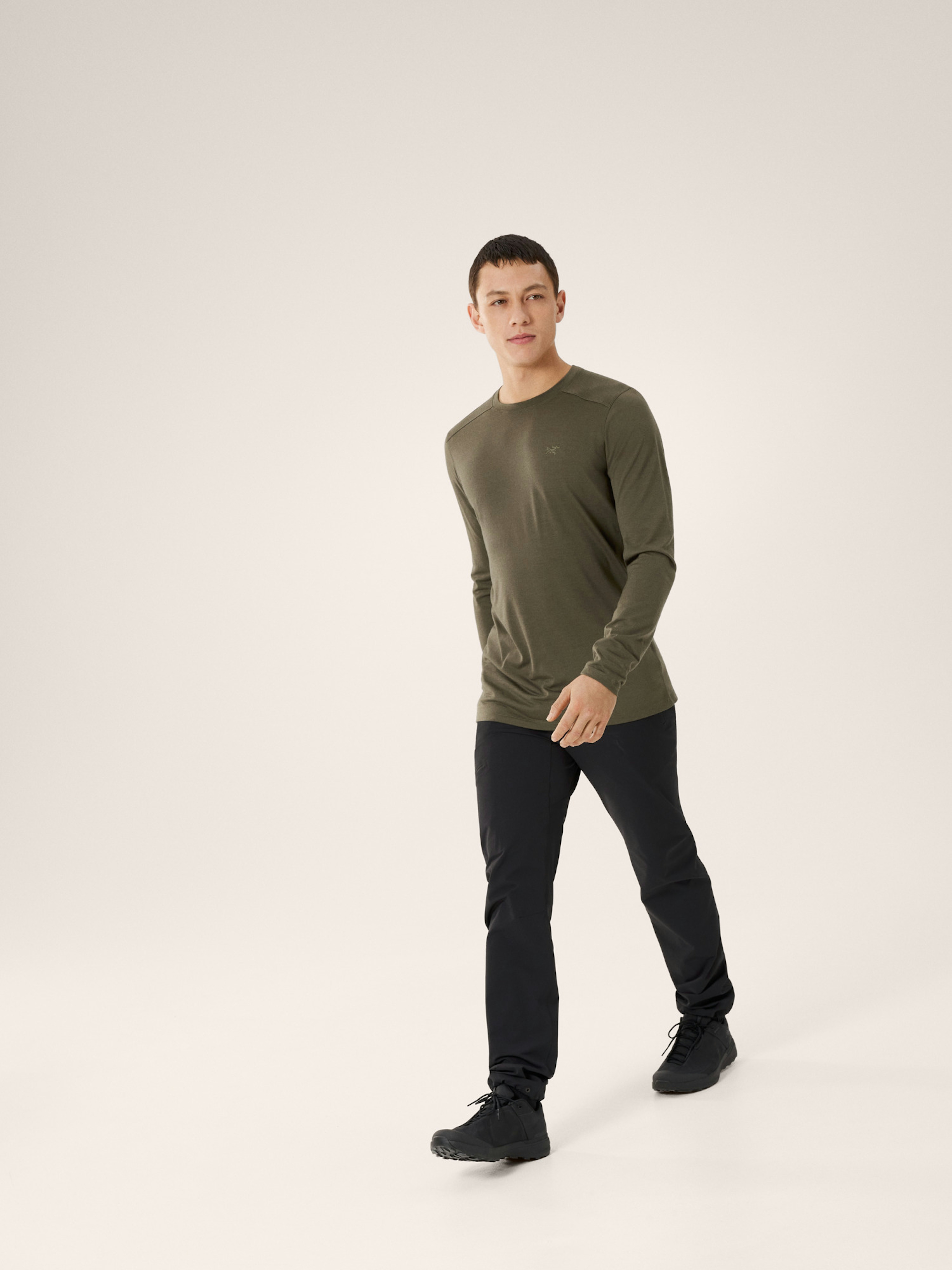 Ionia Merino Wool Shirt LS Men's