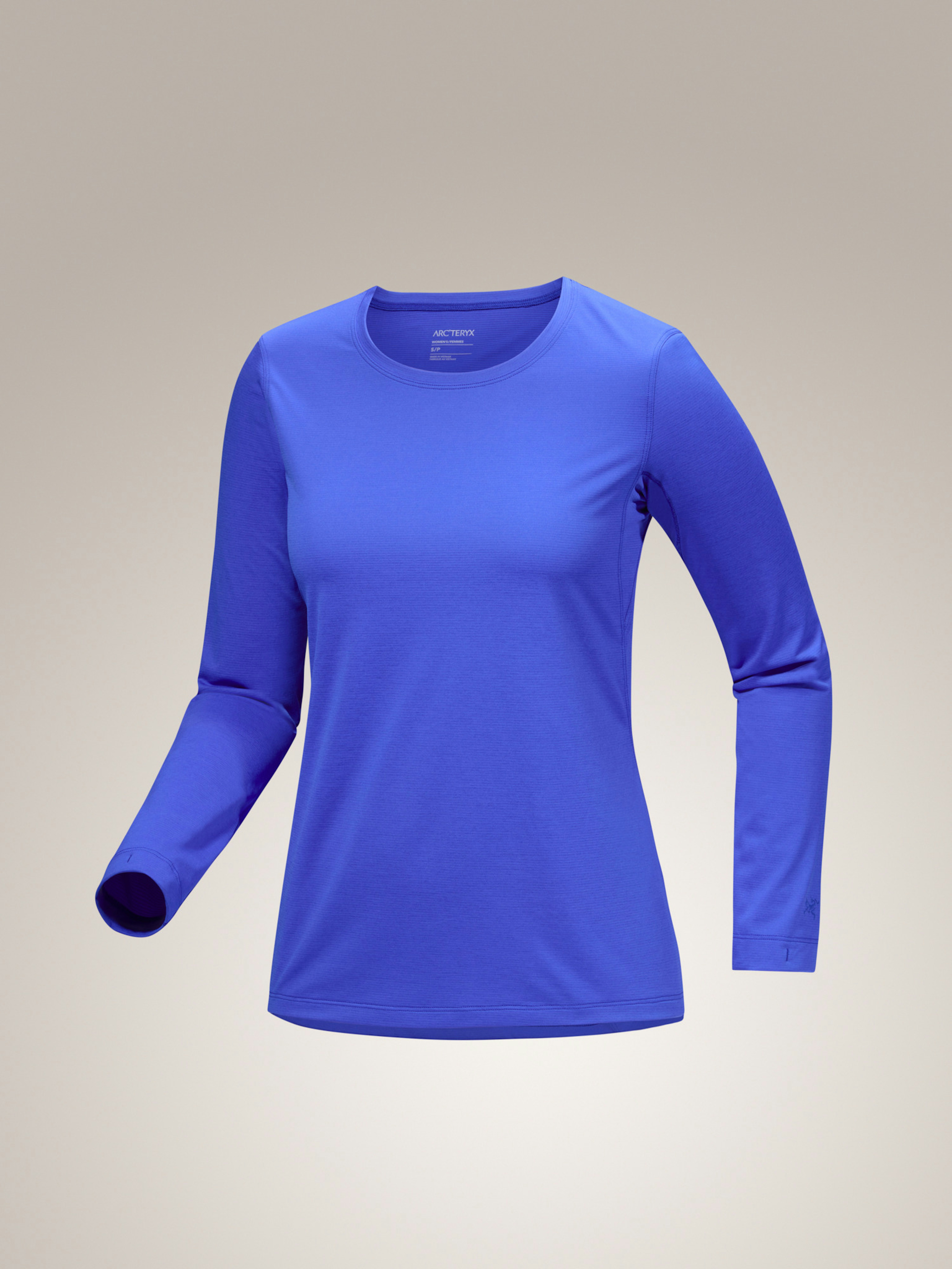 Taema Crew Neck Shirt LS Women's