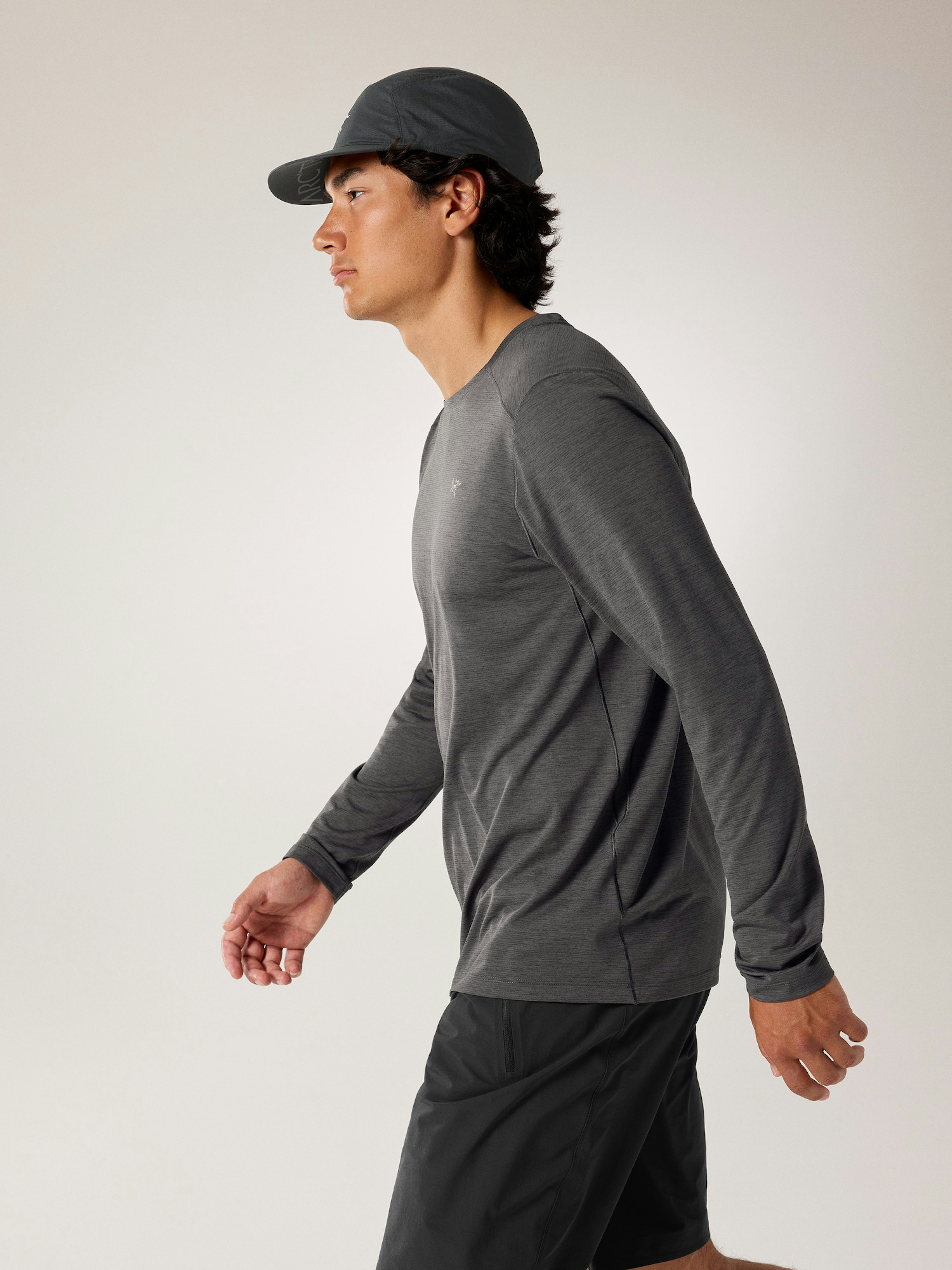 Cormac Crew Neck Shirt LS Men's