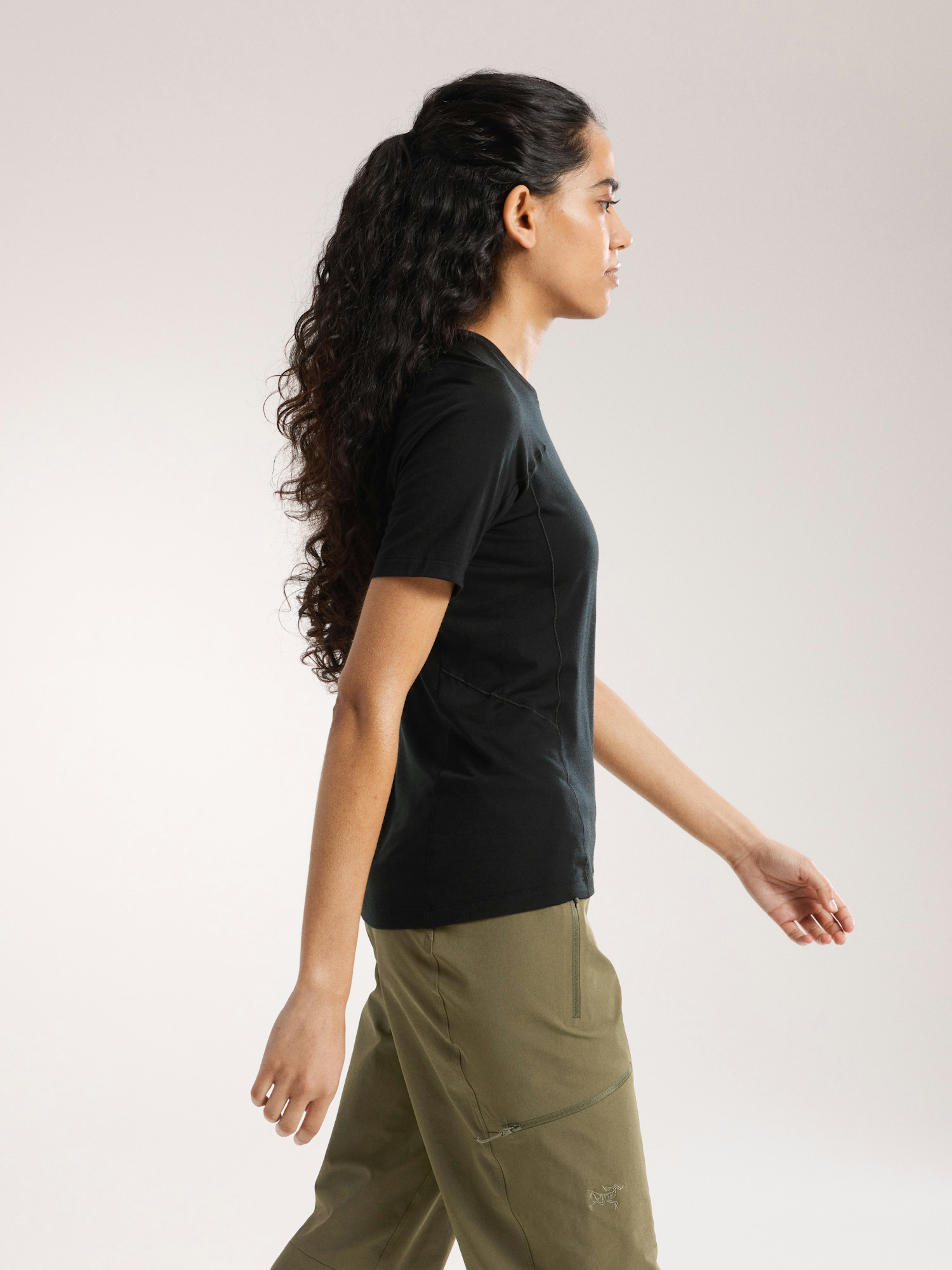 Satoro SL Merino Wool Crew Neck SS Women's