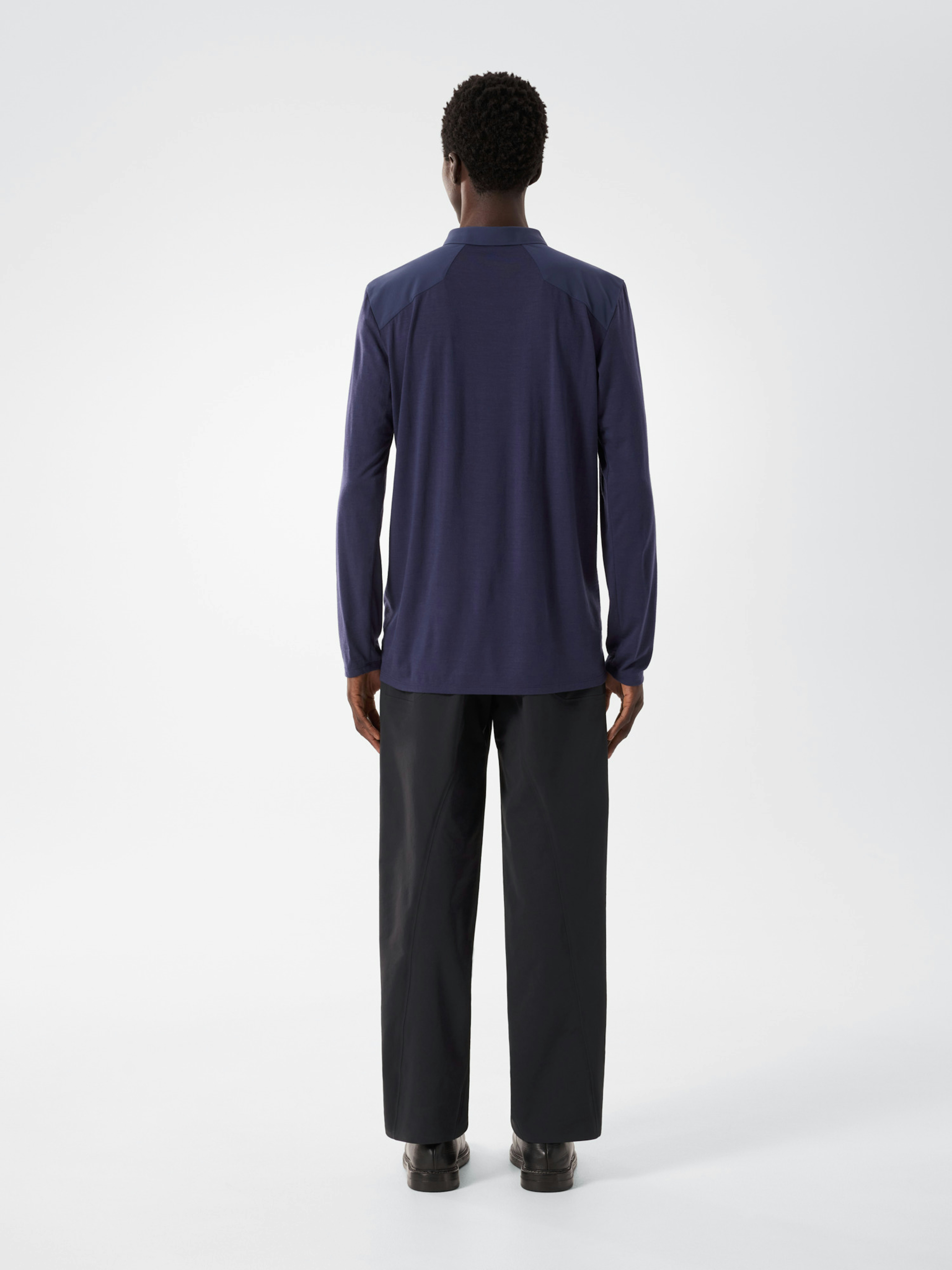Frame Polo Shirt LS Men's