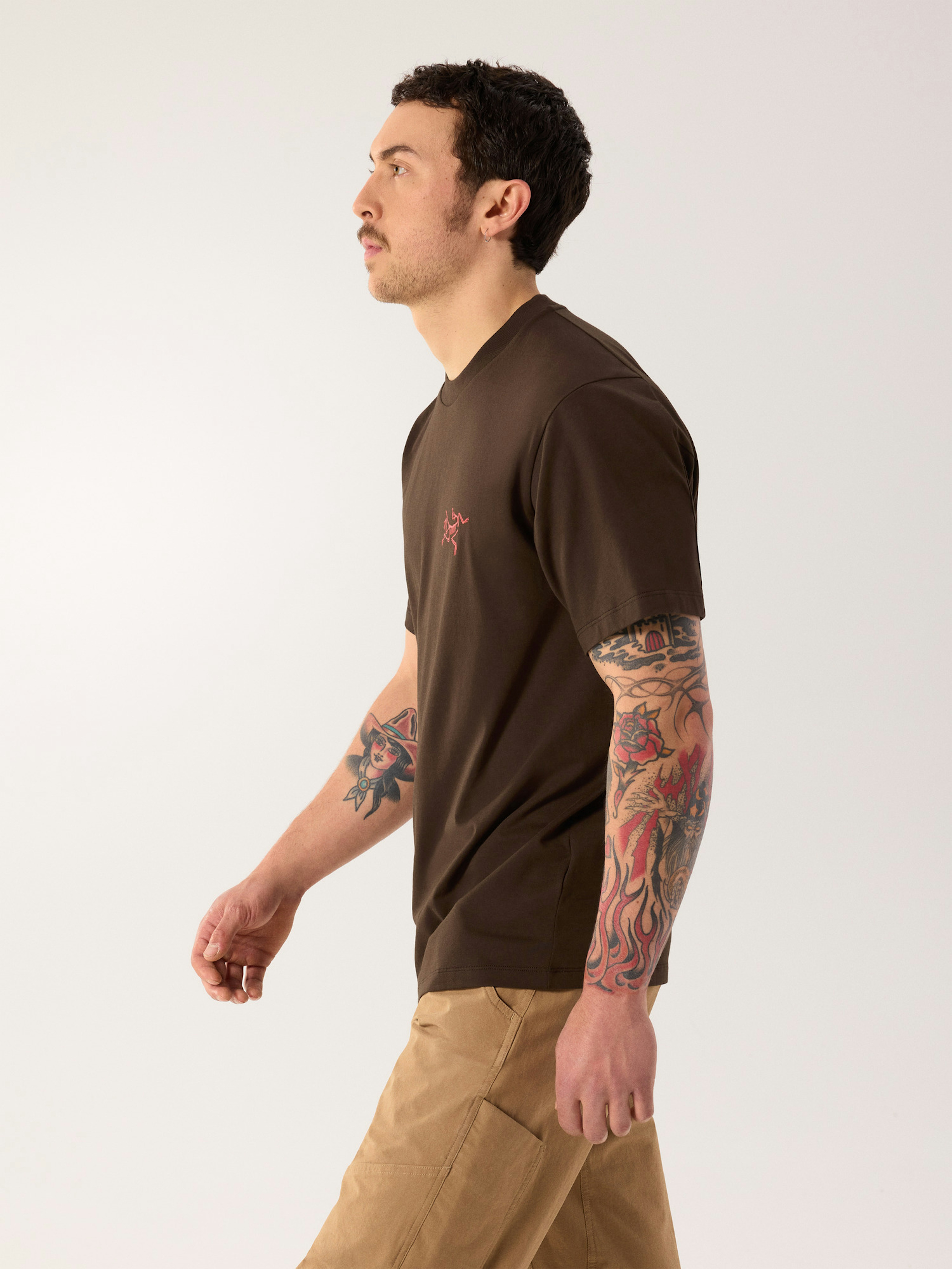 Kragg SL Cotton Shirt SS Men's
