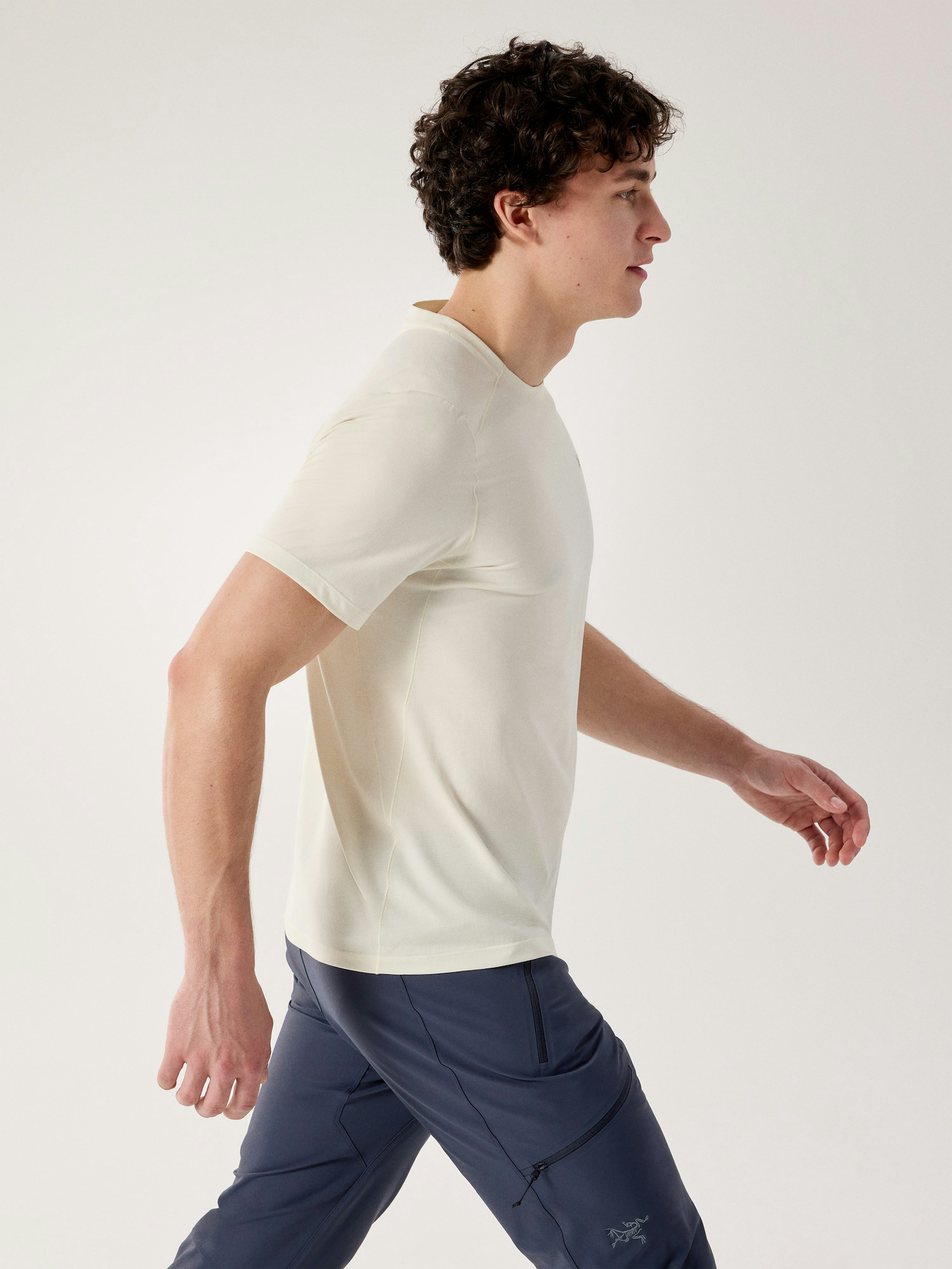 Cormac Crew Neck Shirt SS Men's