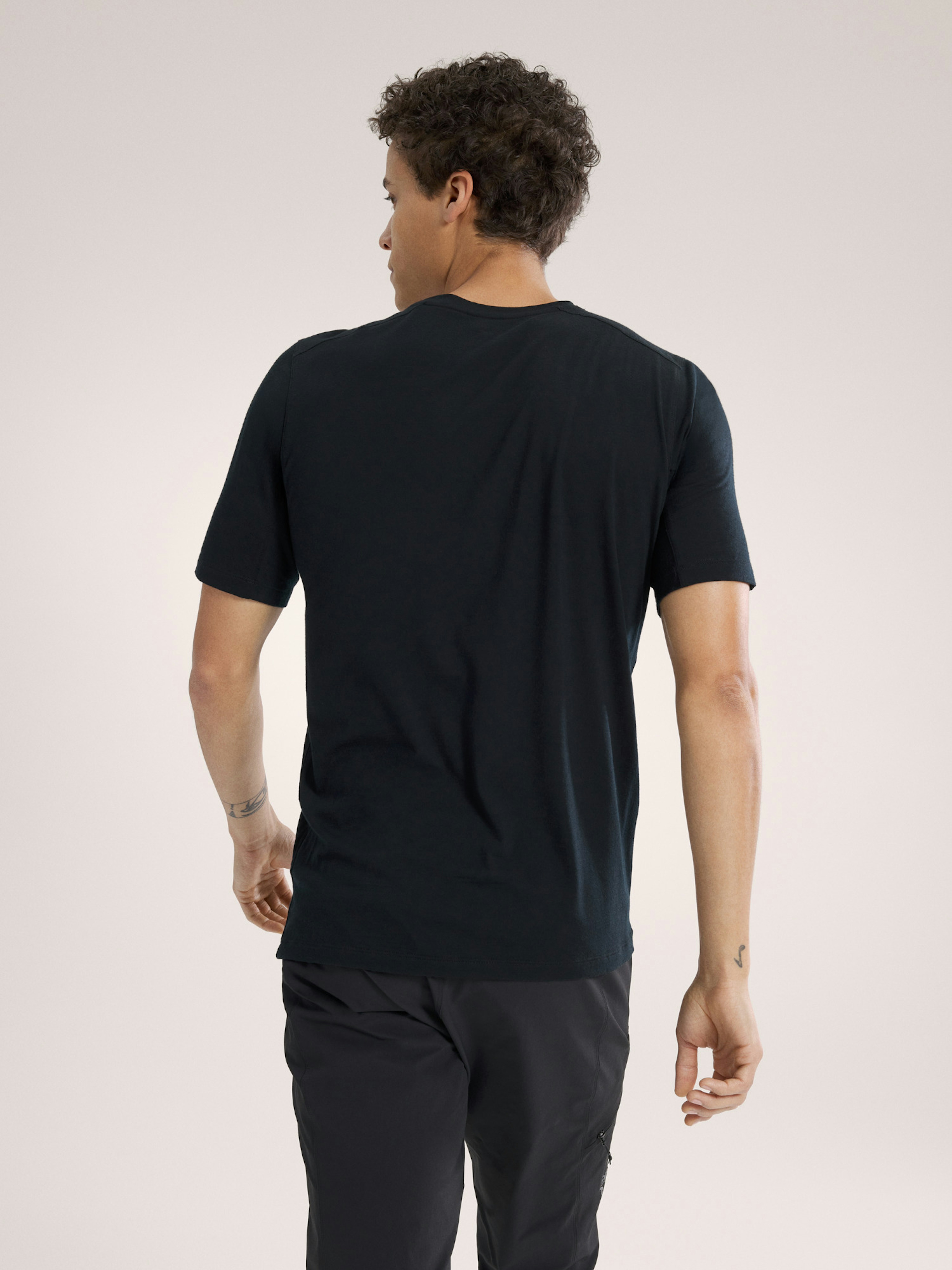 Ionia Merino Wool Shirt SS Men's