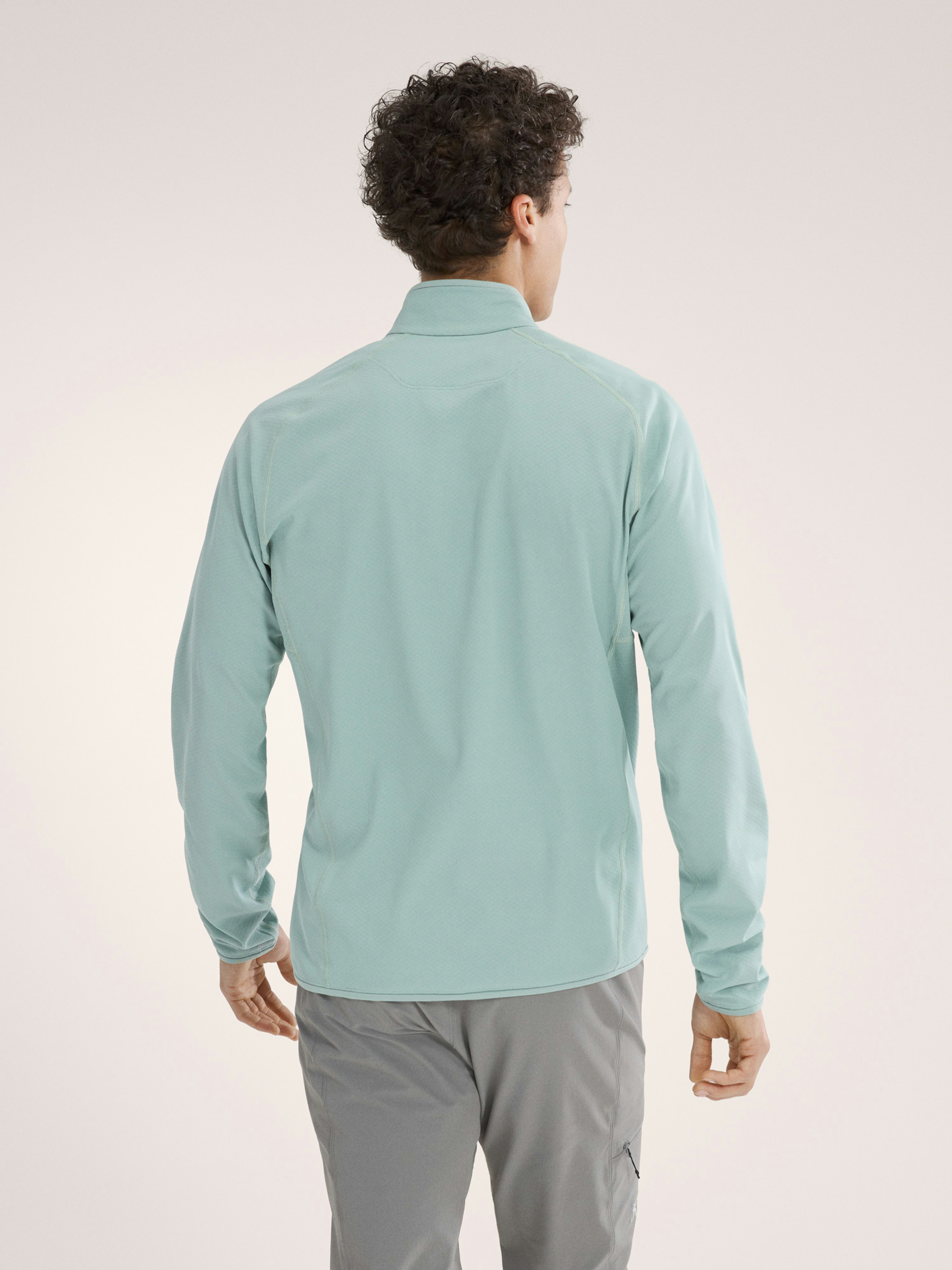 Delta 1/2 Zip Neck Men's