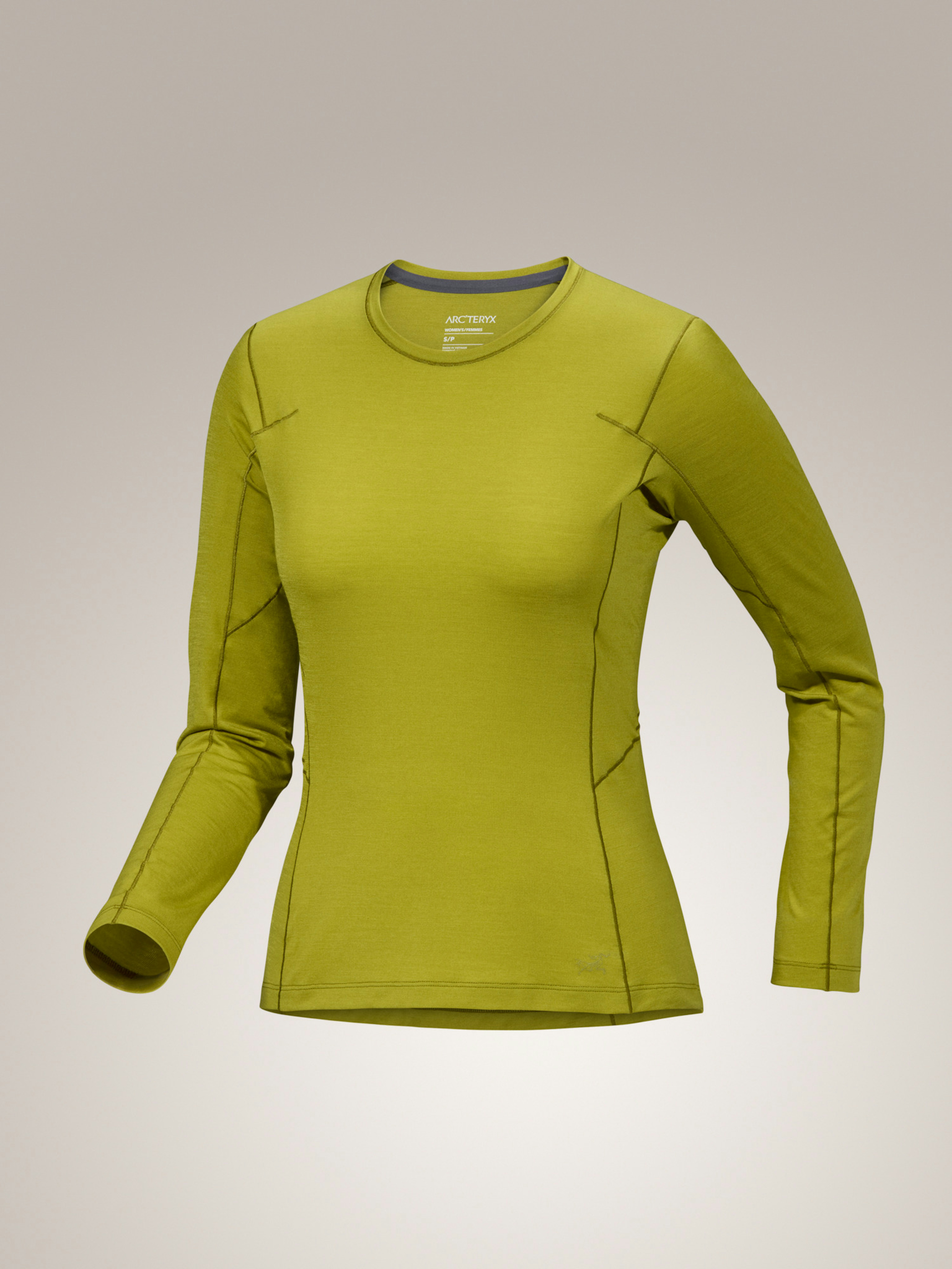 Satoro SL Merino Wool Crew Neck LS Women's