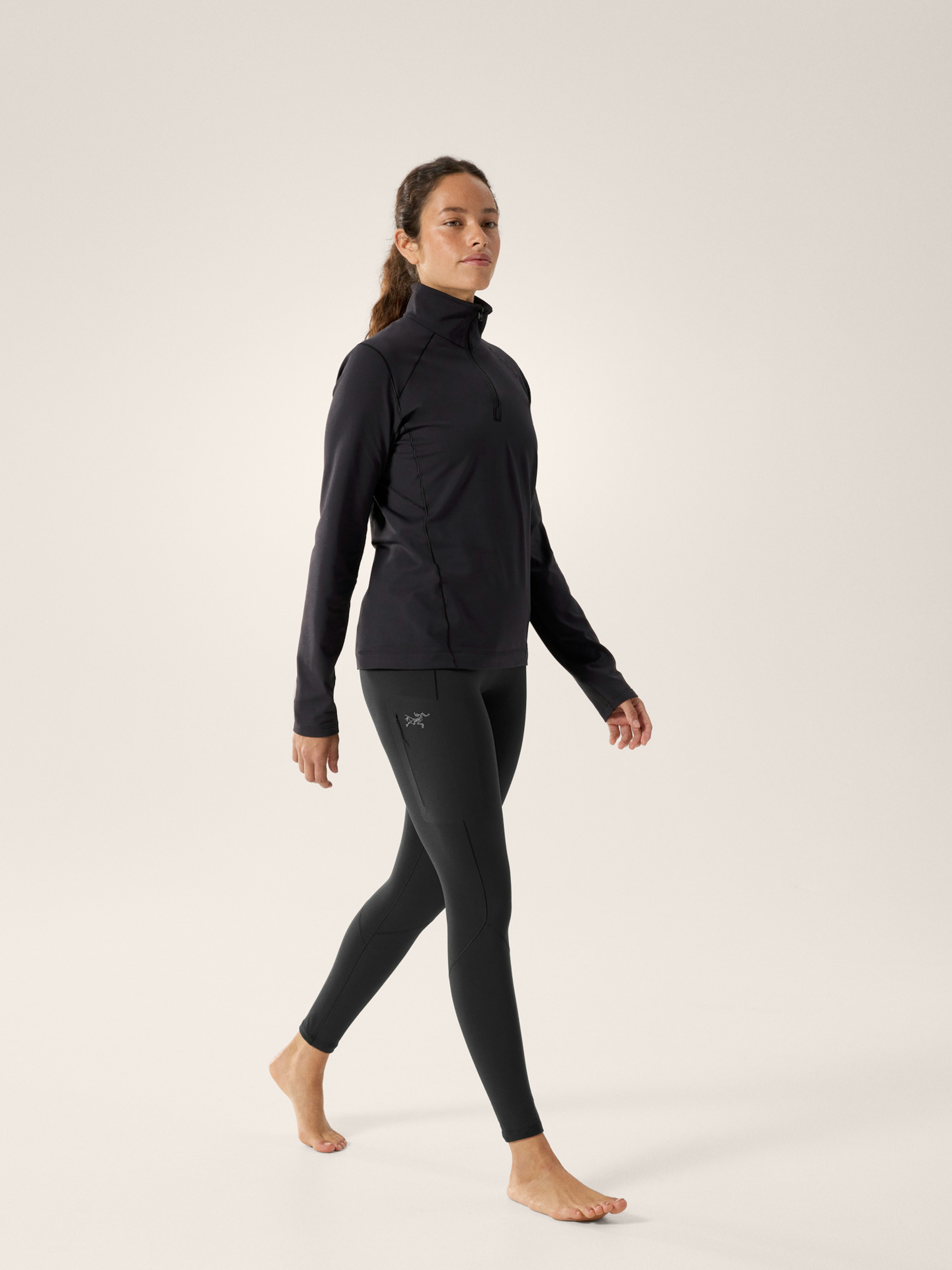 Rho Zip Neck Women's
