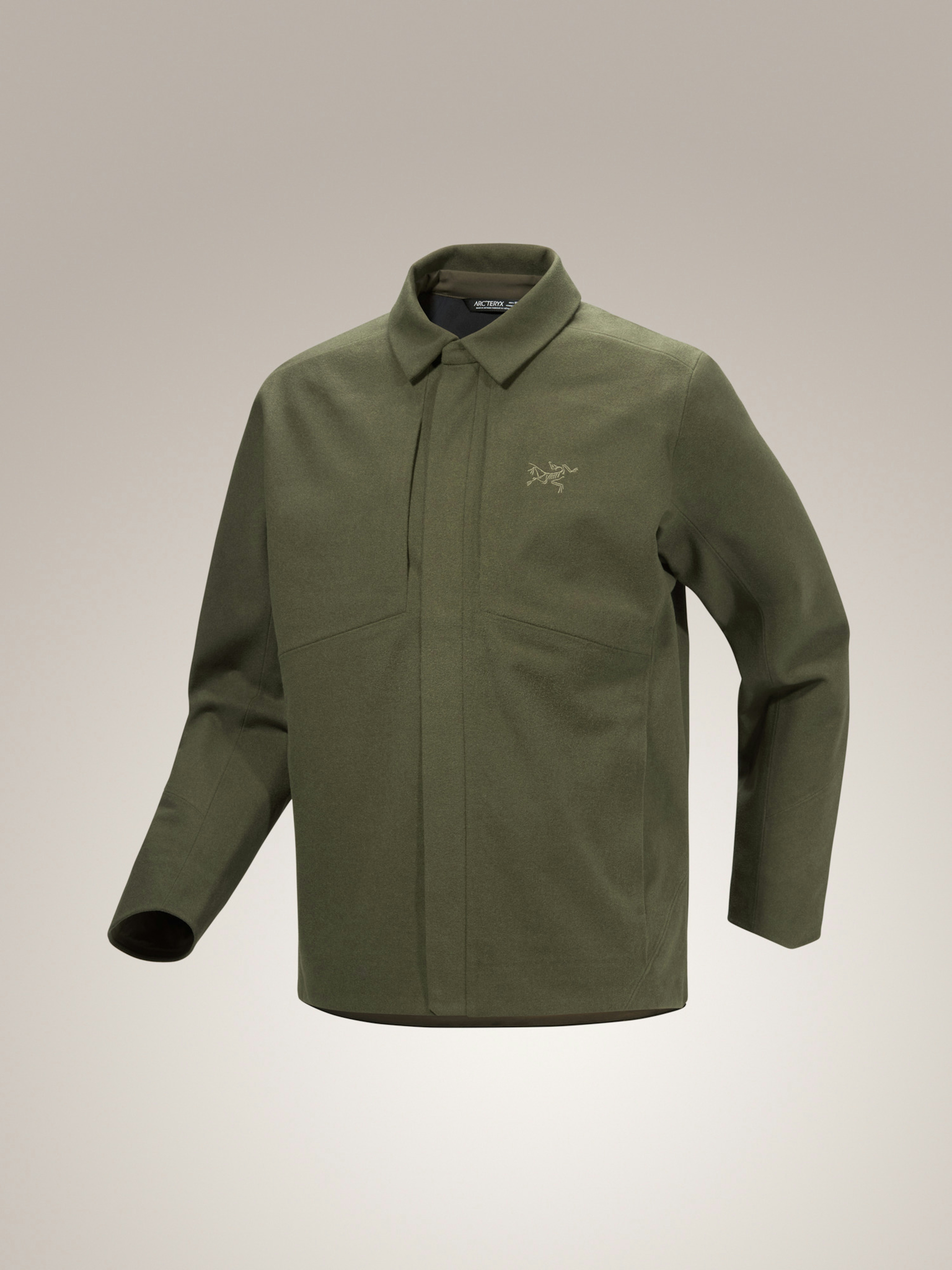 Sawyer Wool Overshirt Men's