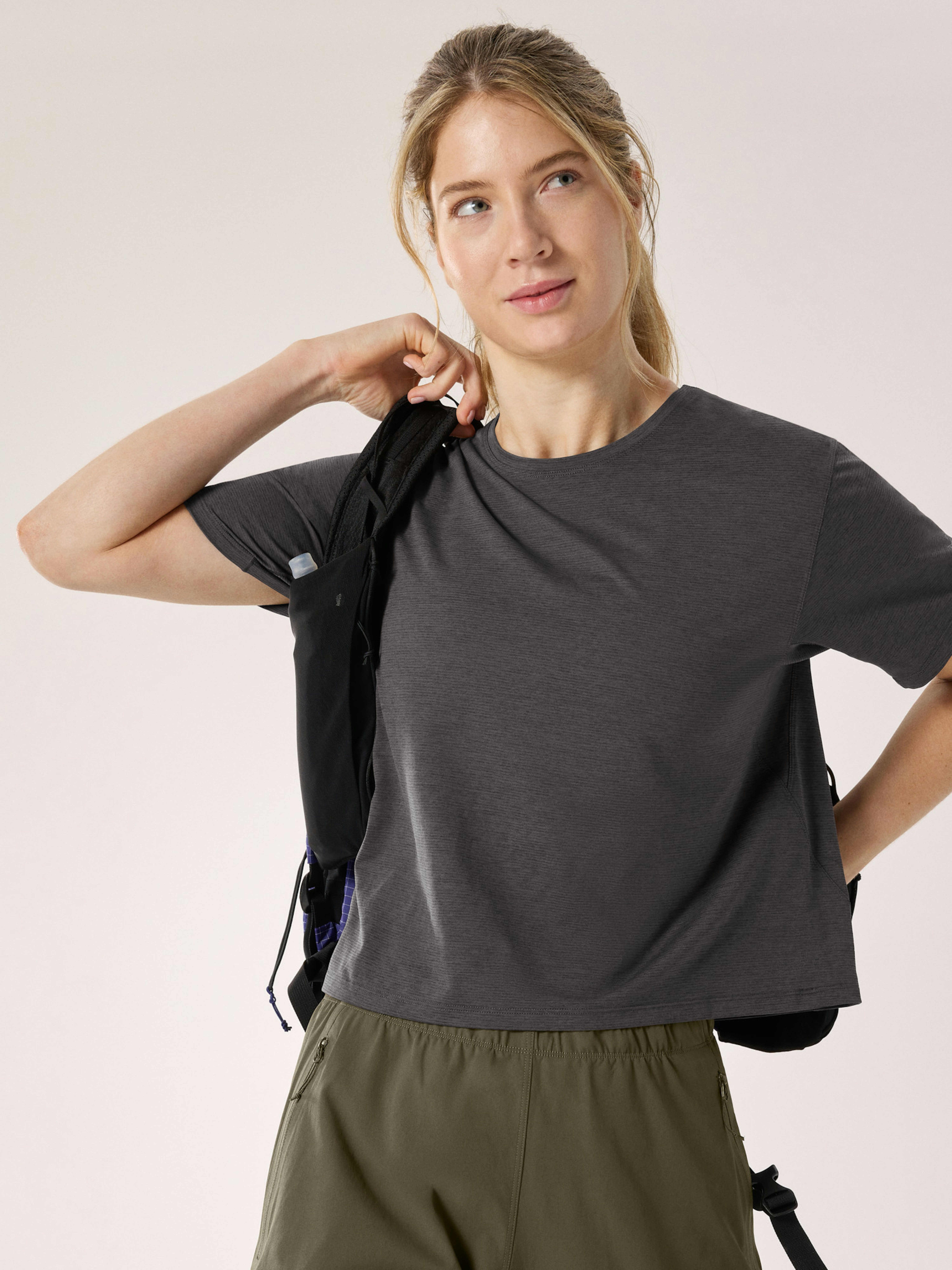 Taema Crop T-Shirt Women's