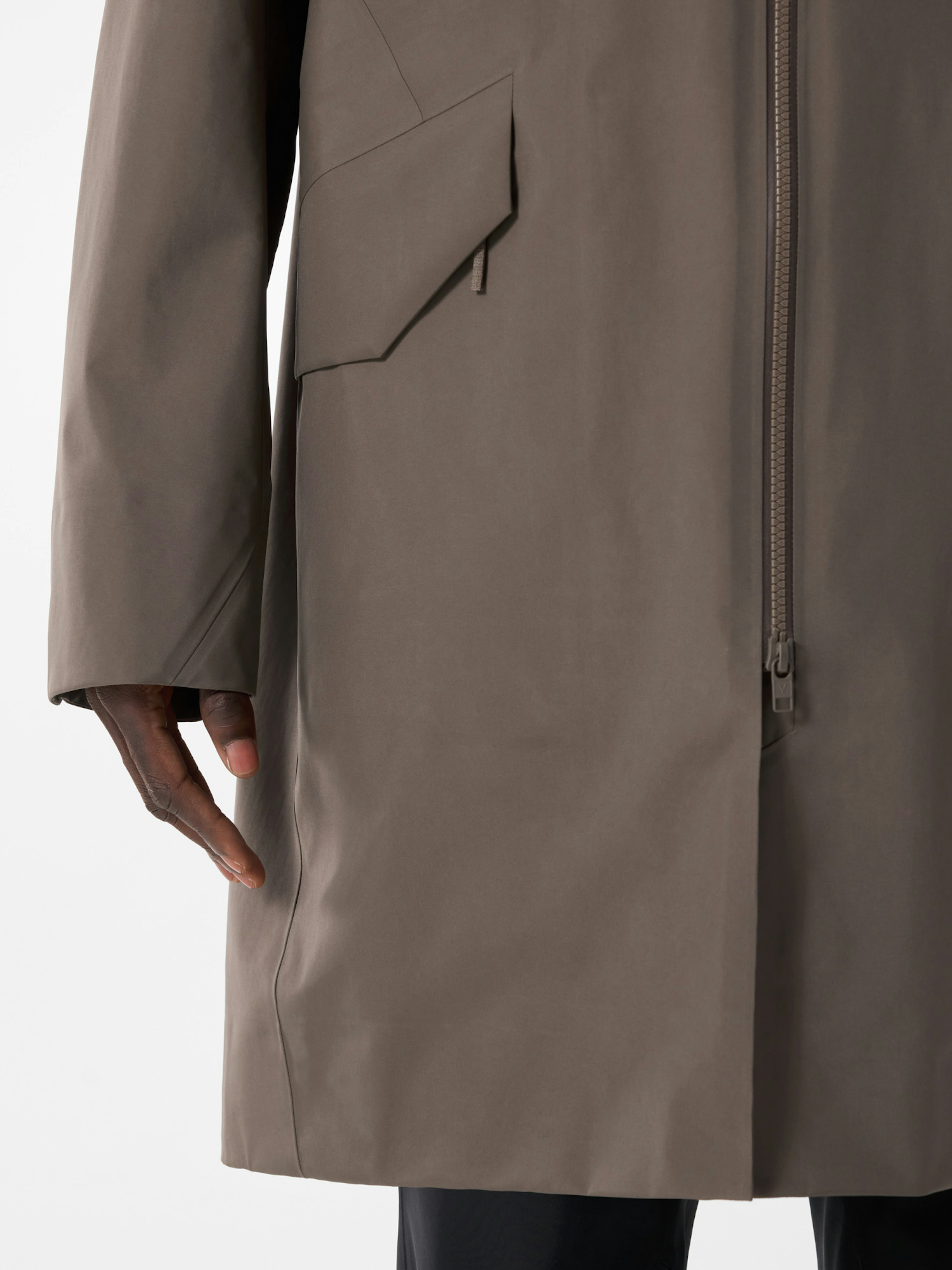 Monitor Coat Men's