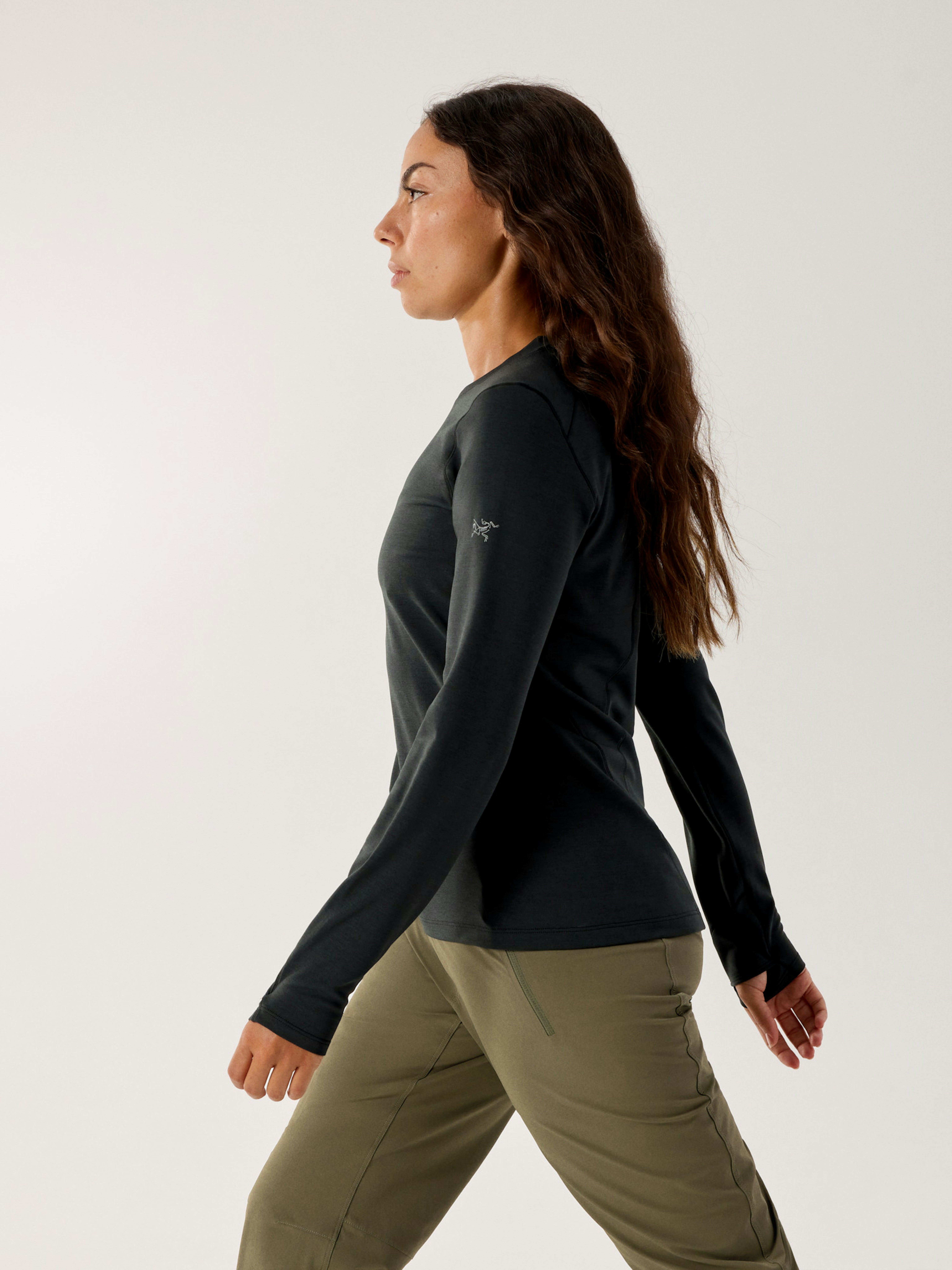 Taema Thermal Crew Neck Shirt LS Women's