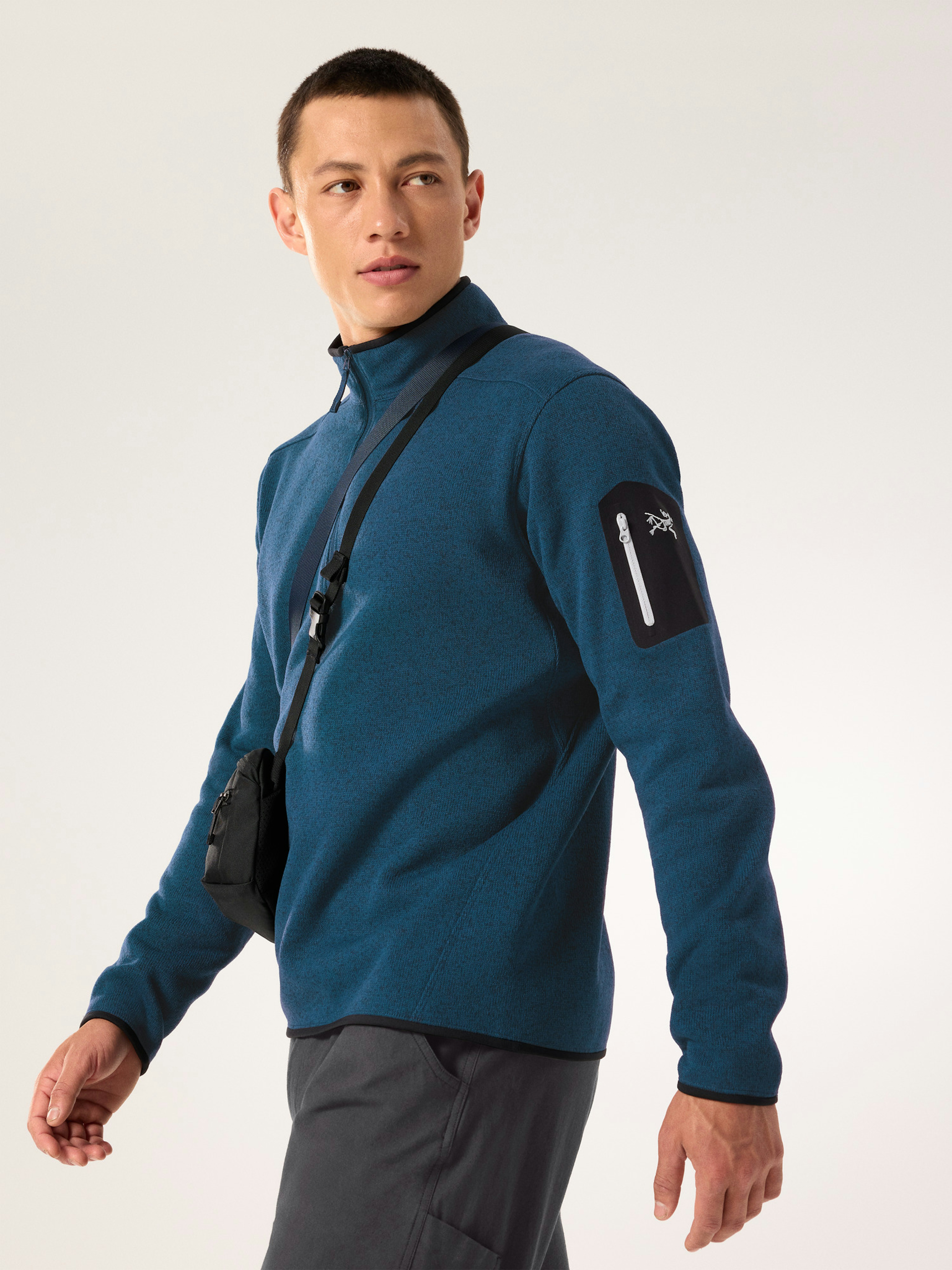 Covert 1/2 Zip Neck Men's