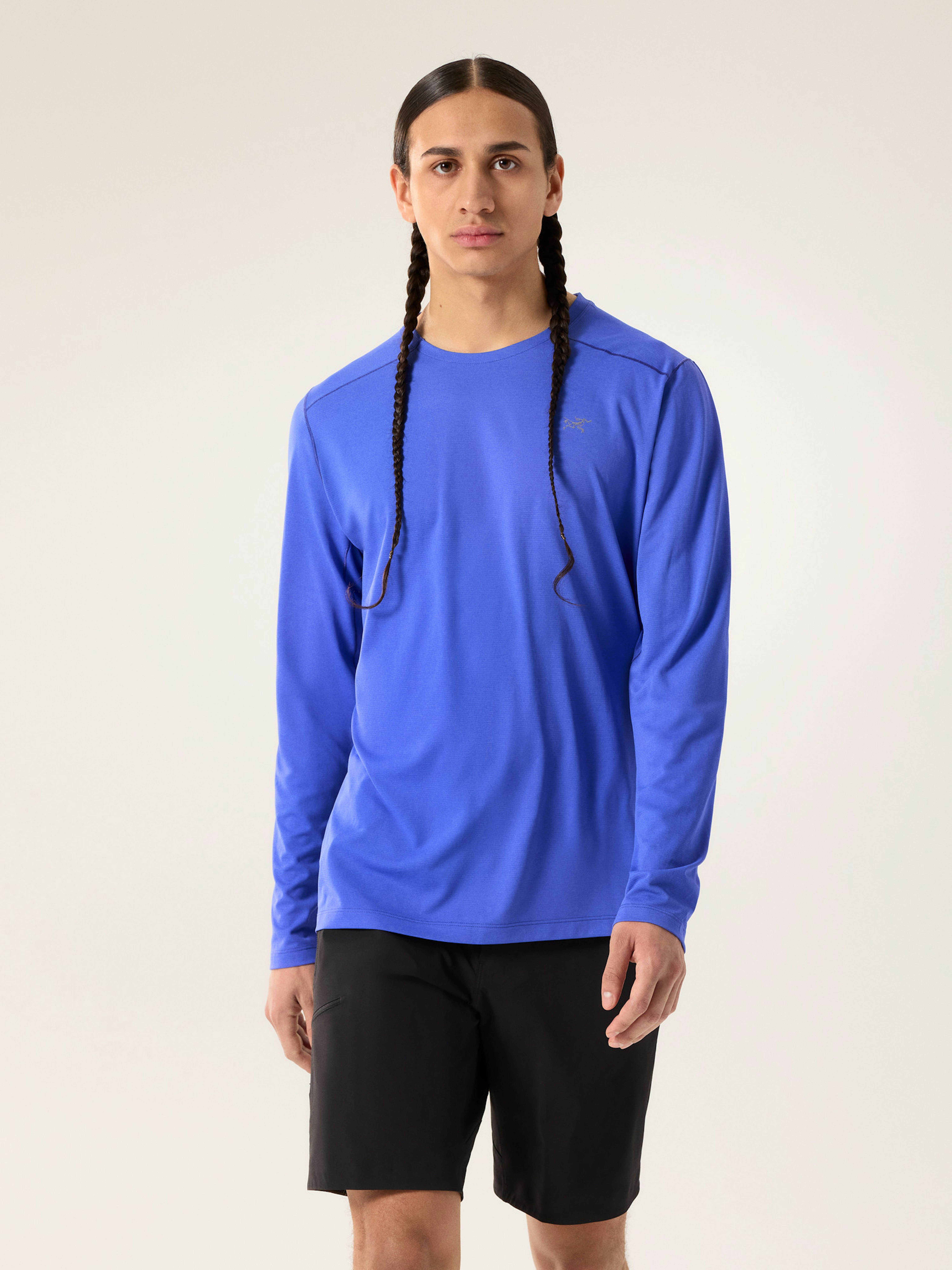 Cormac Crew Neck Shirt LS Men's