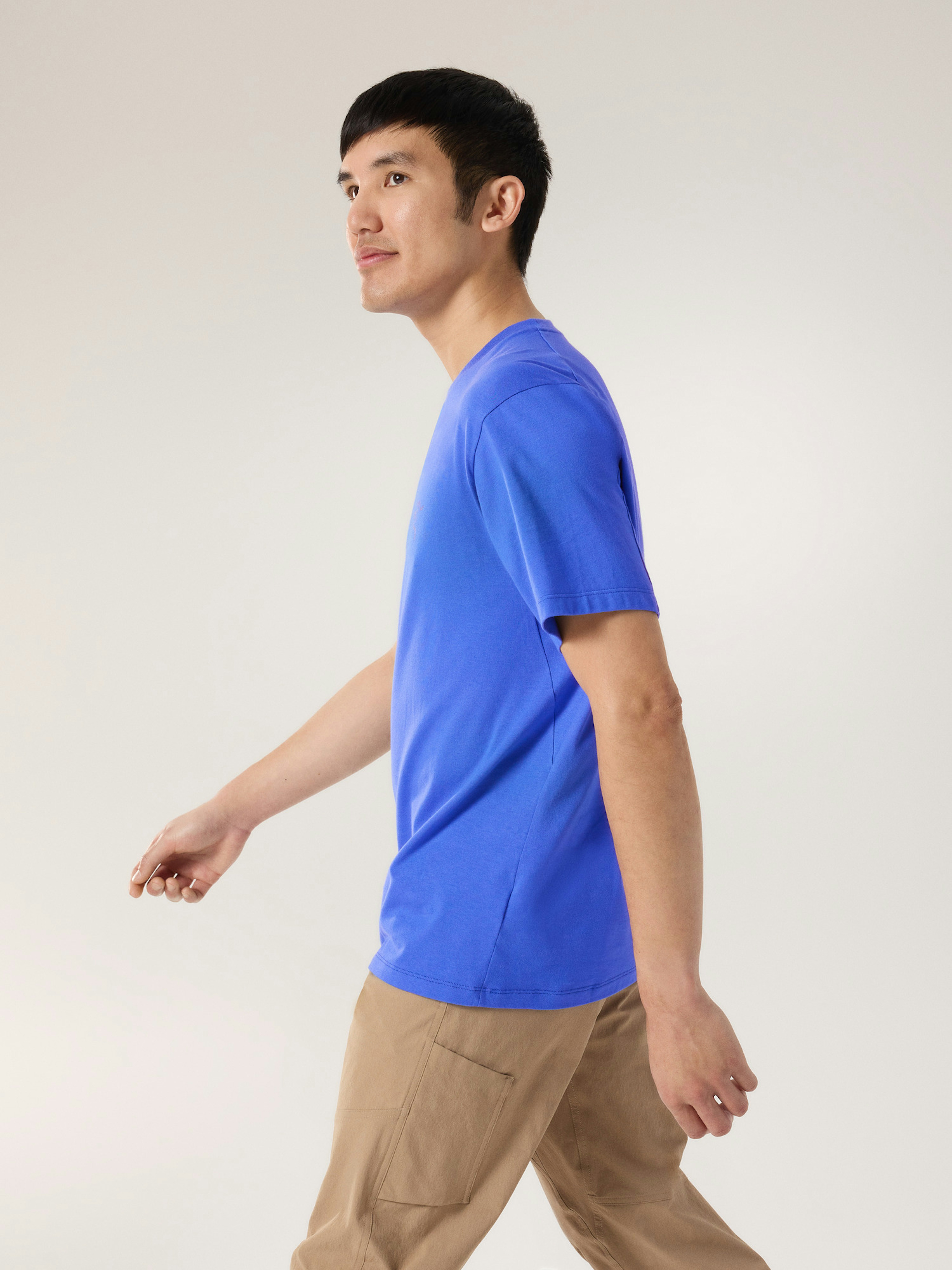 Kragg SL Cotton Shirt SS Men's