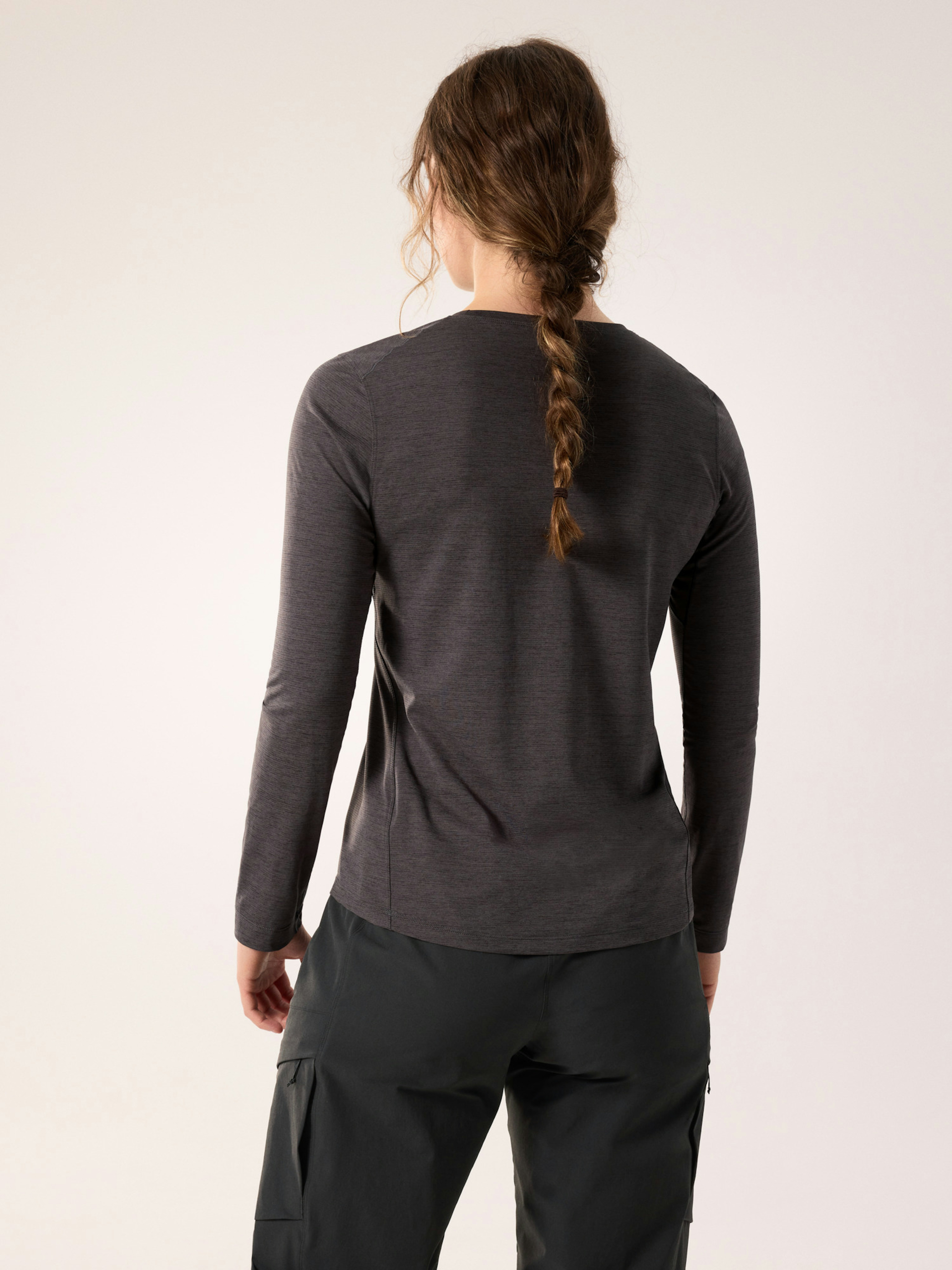 Taema Crew Neck Shirt LS Women's