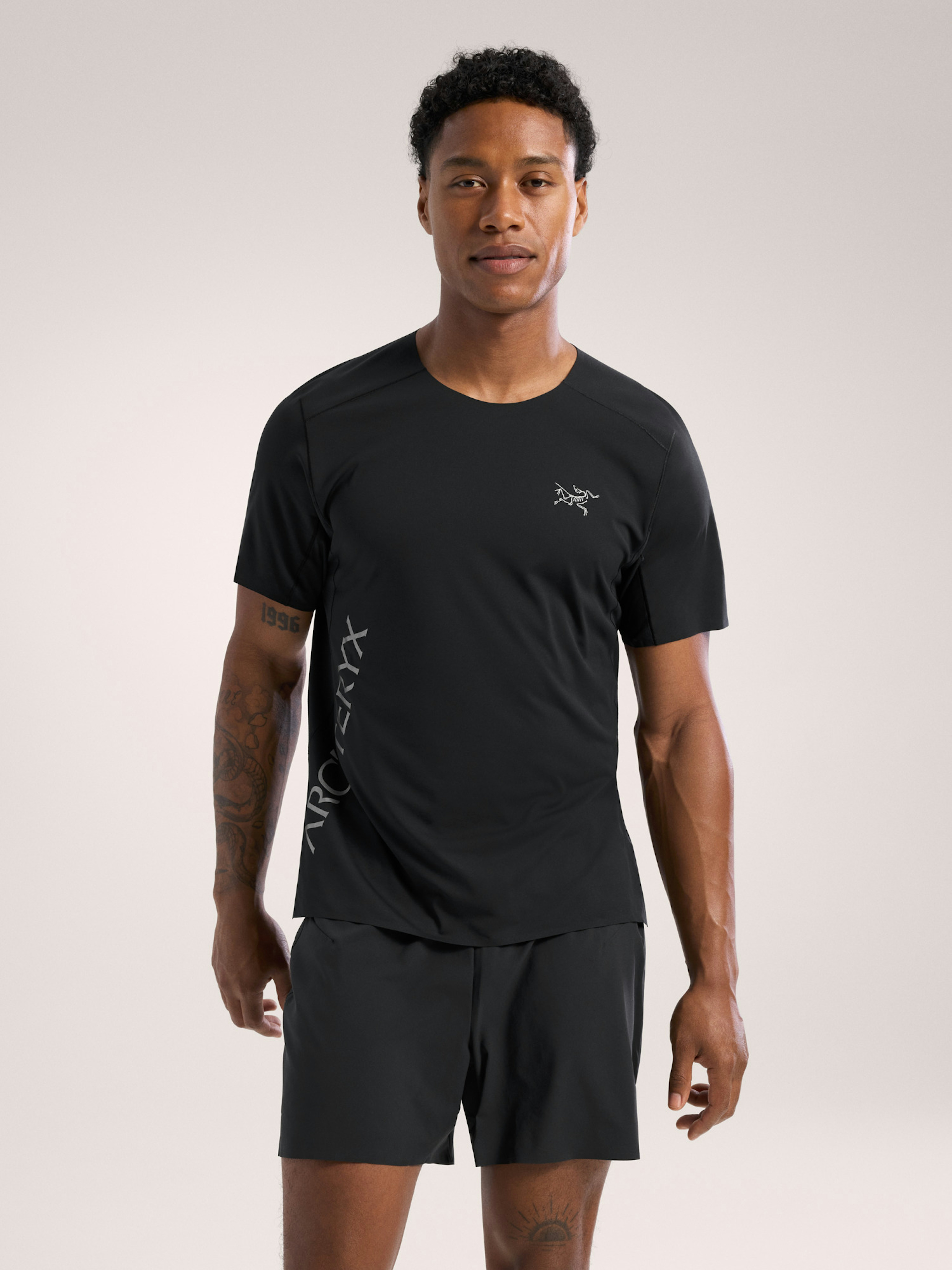 Norvan Downword Logo Shirt SS Men's