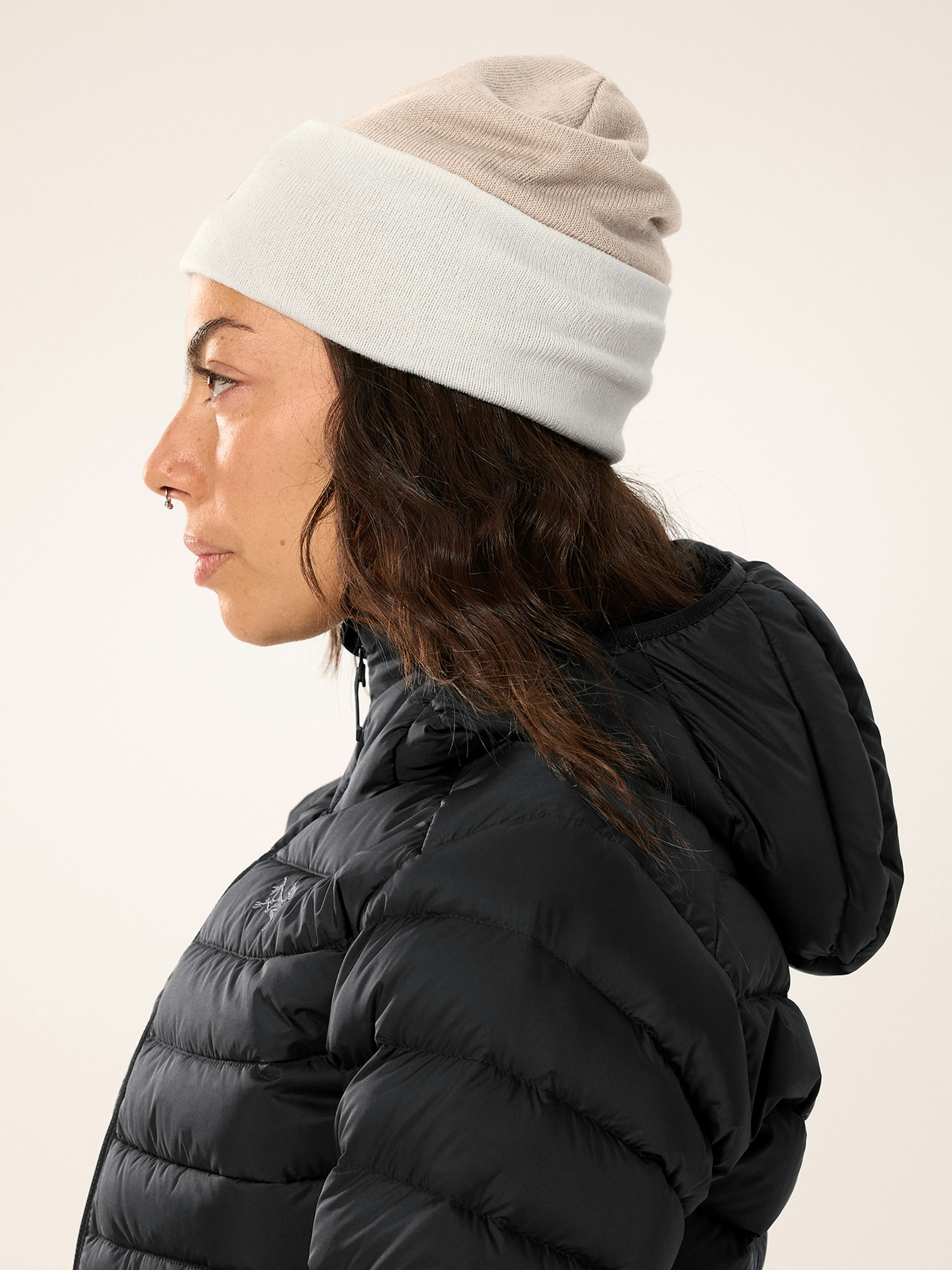 Colour Block Toque