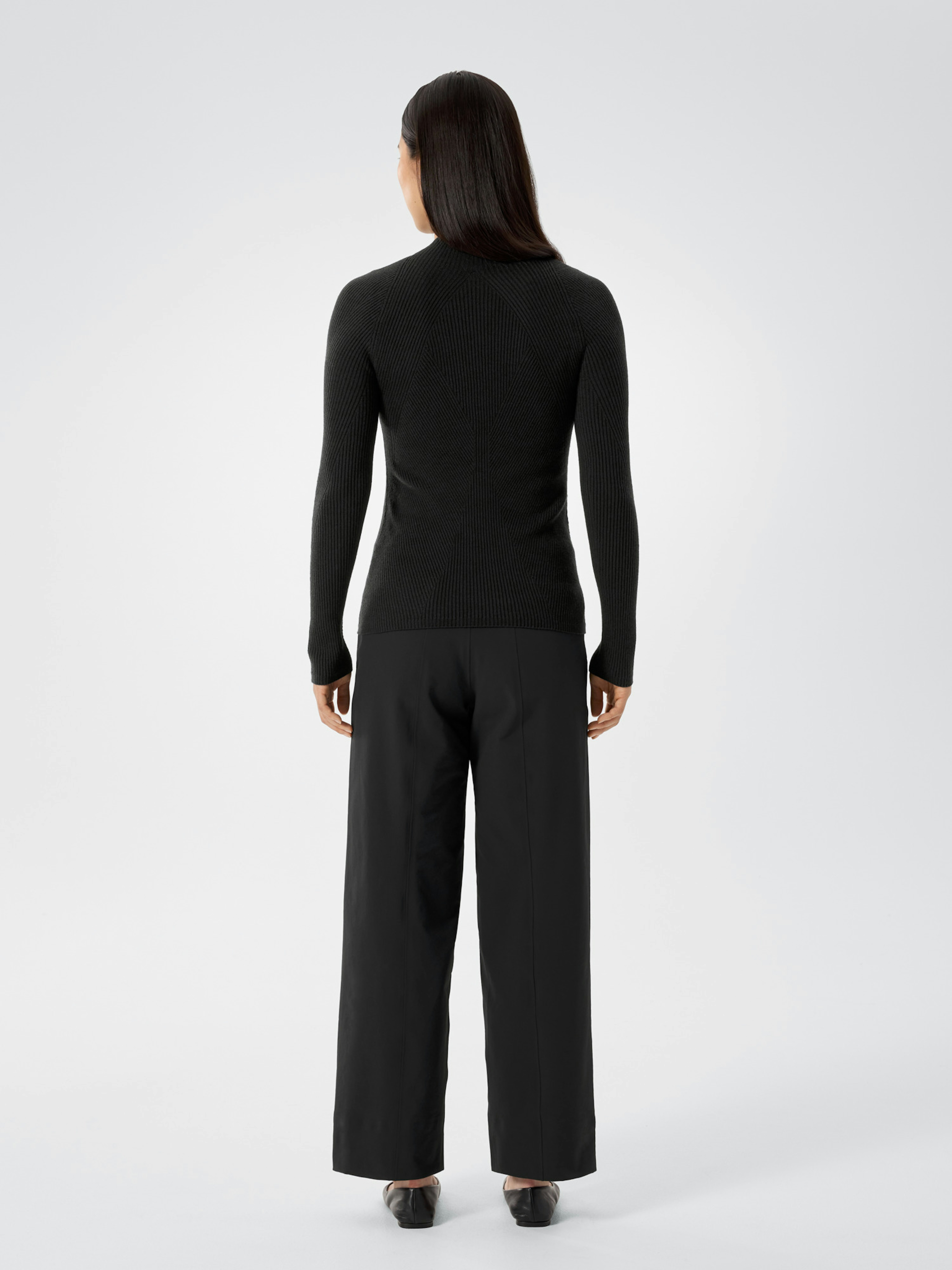 Conic Wool Midlayer Women's