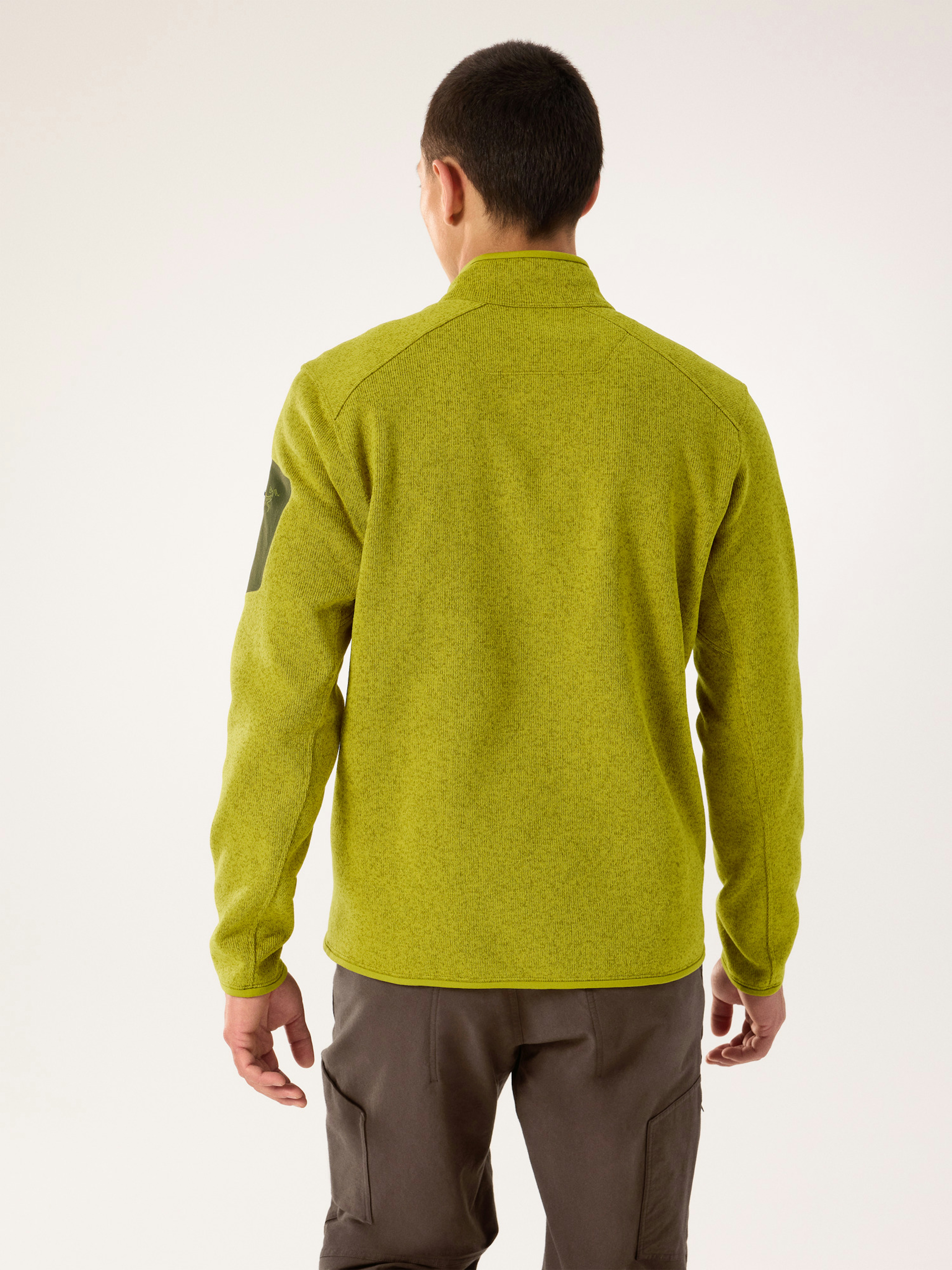 Covert 1/2 Zip Neck Men's