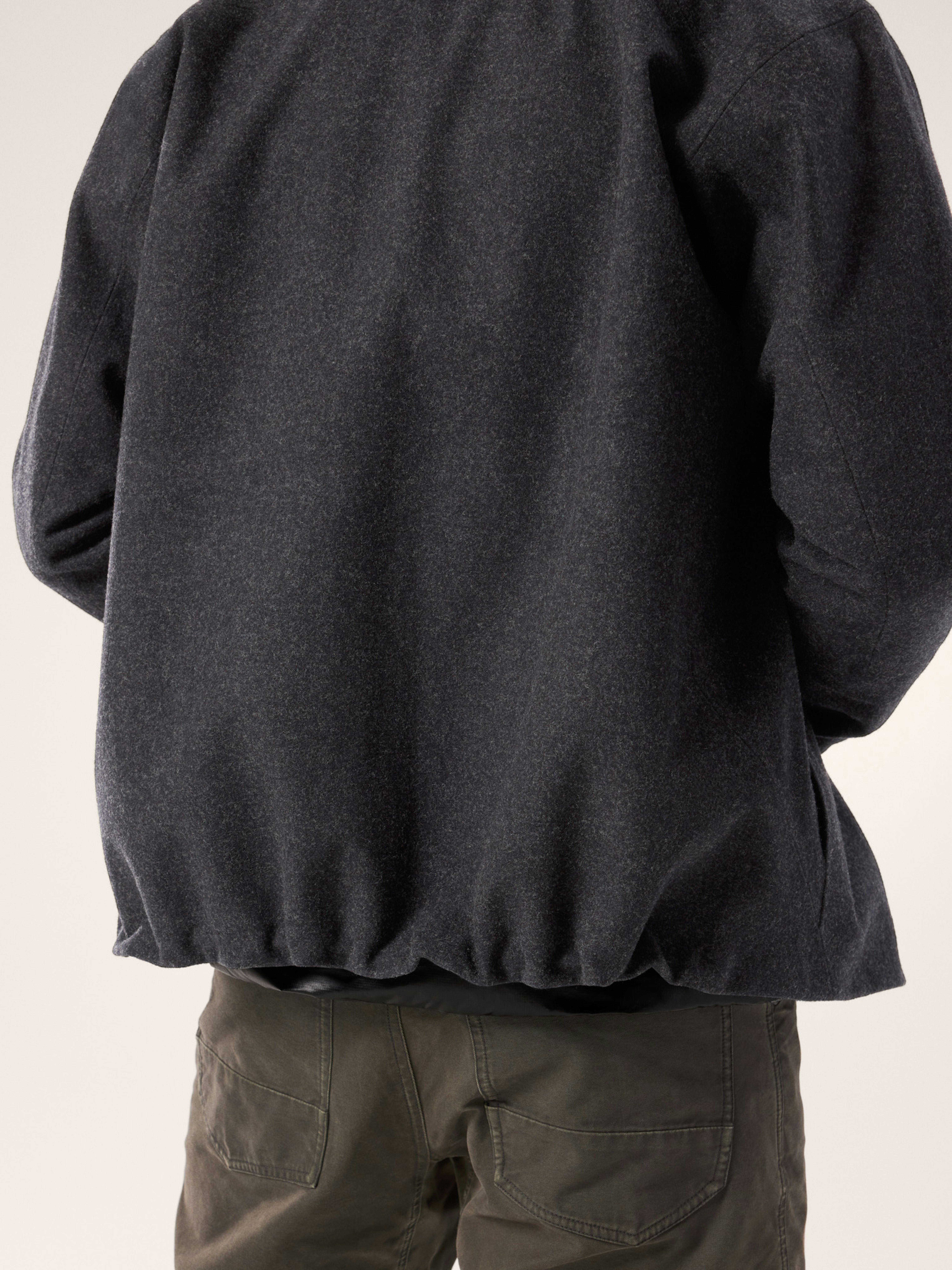 Sawyer Wool Overshirt Men's