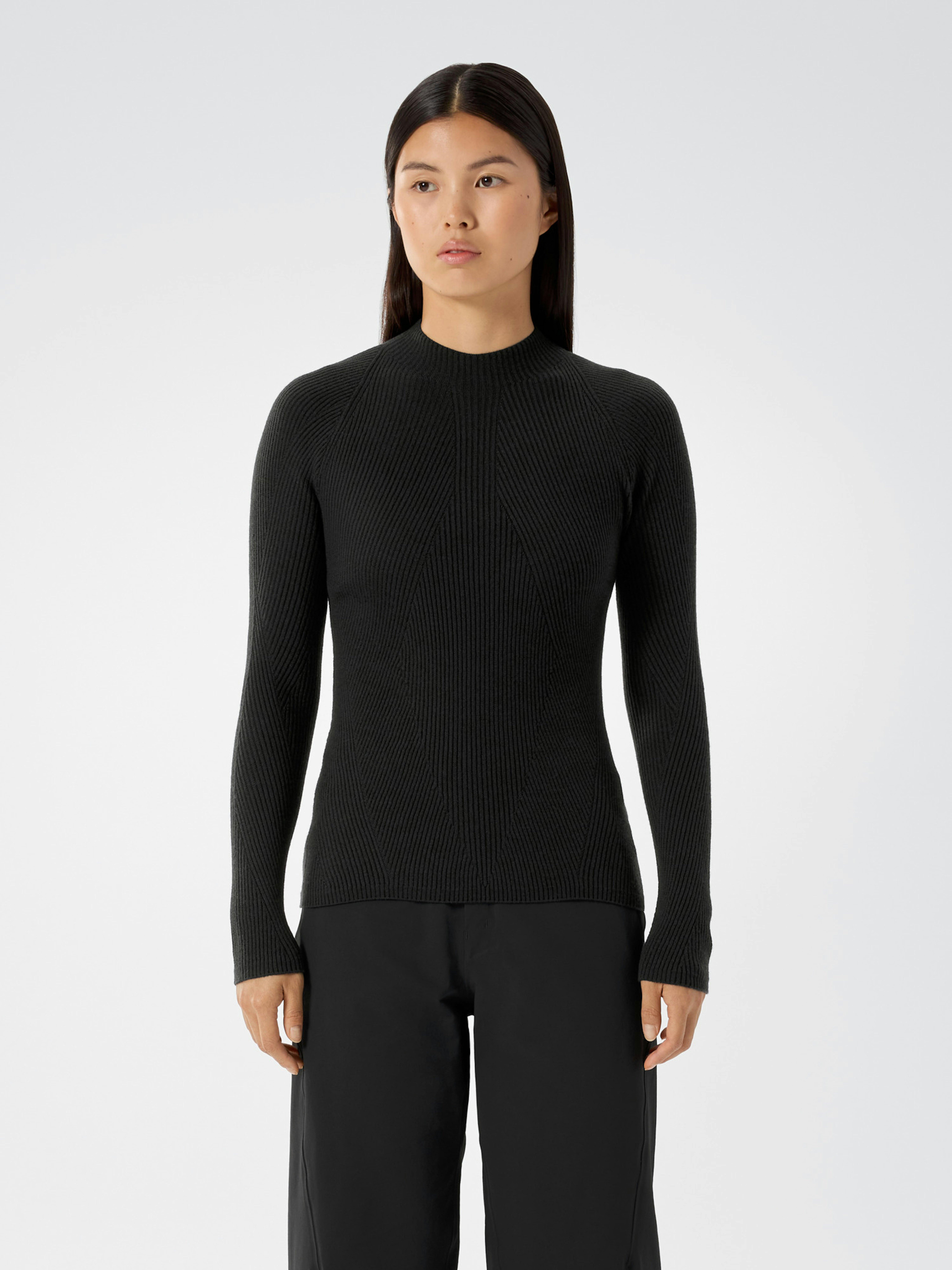Conic Wool Midlayer Women's