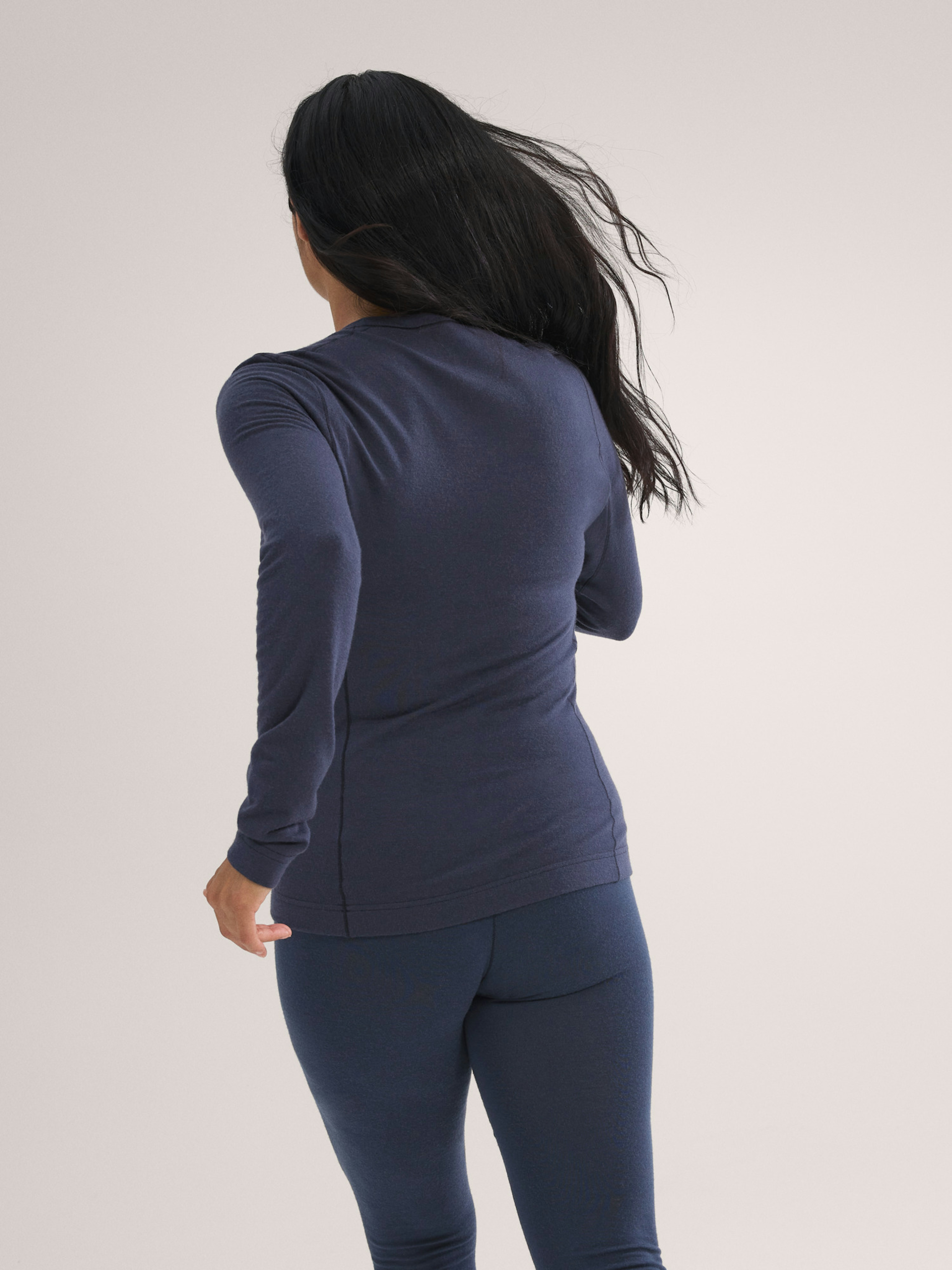 Satoro Merino Wool Crew Neck LS Women's