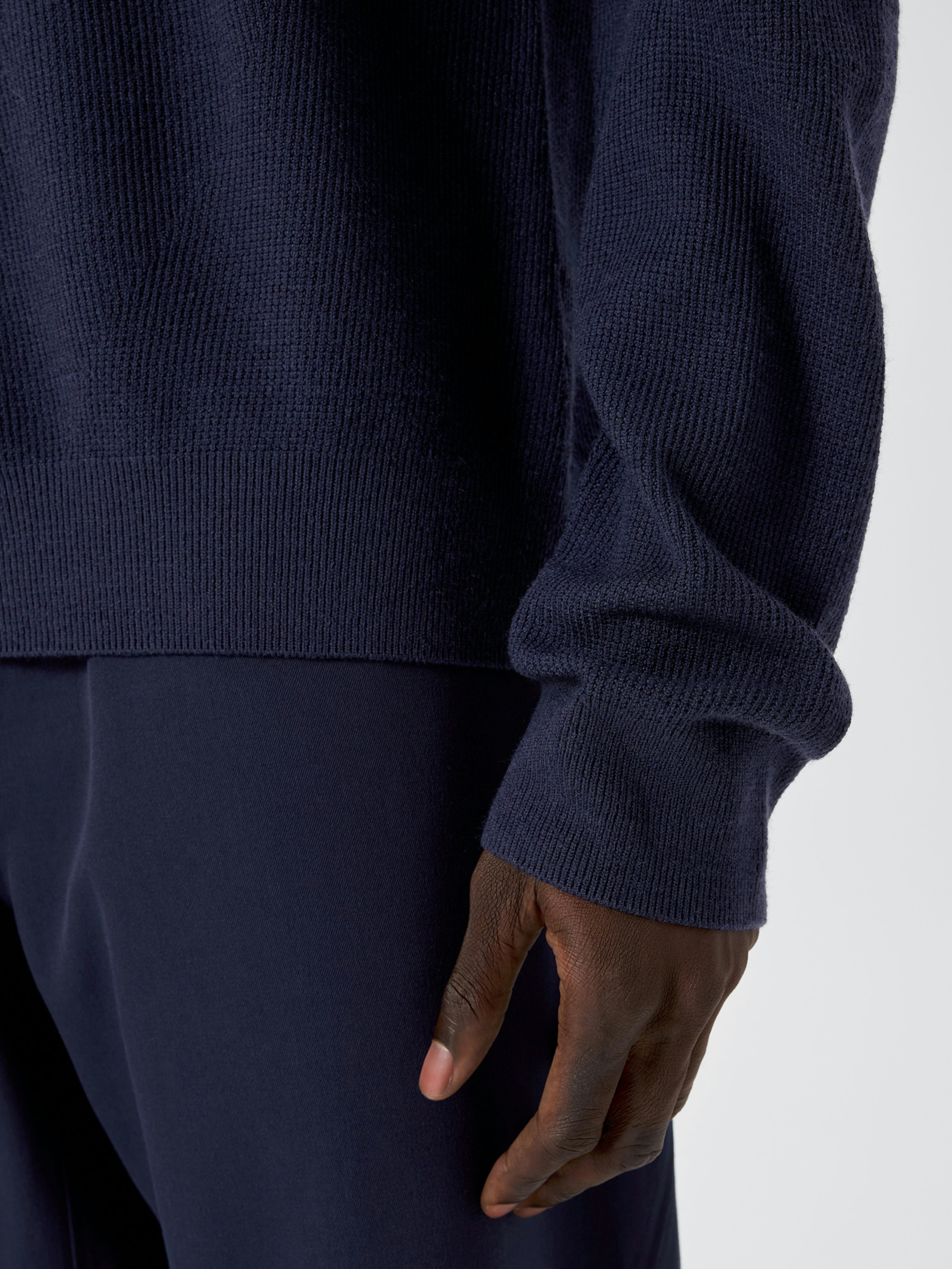Conic Wool Midlayer Men's