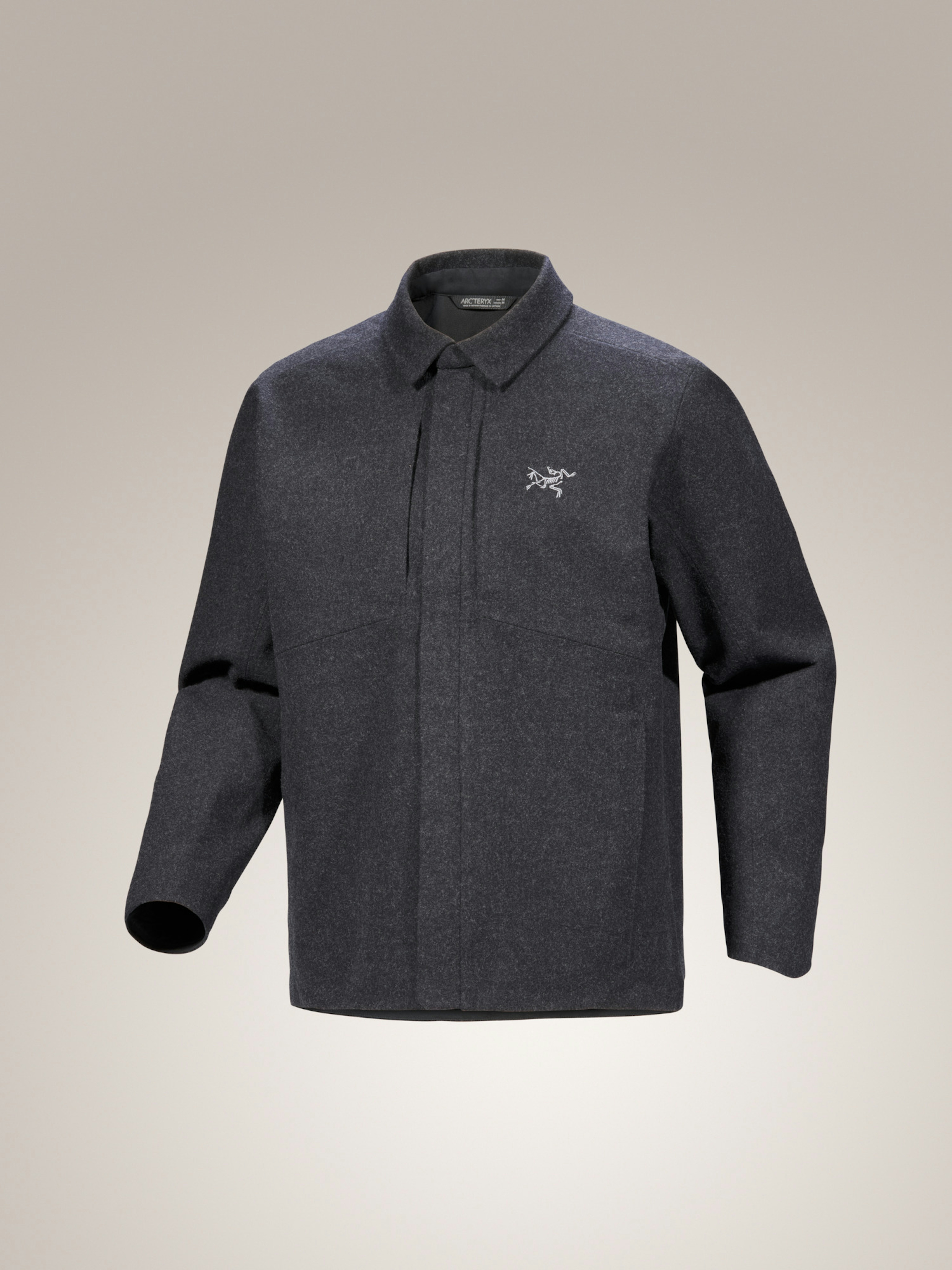 Sawyer Wool Overshirt Men's