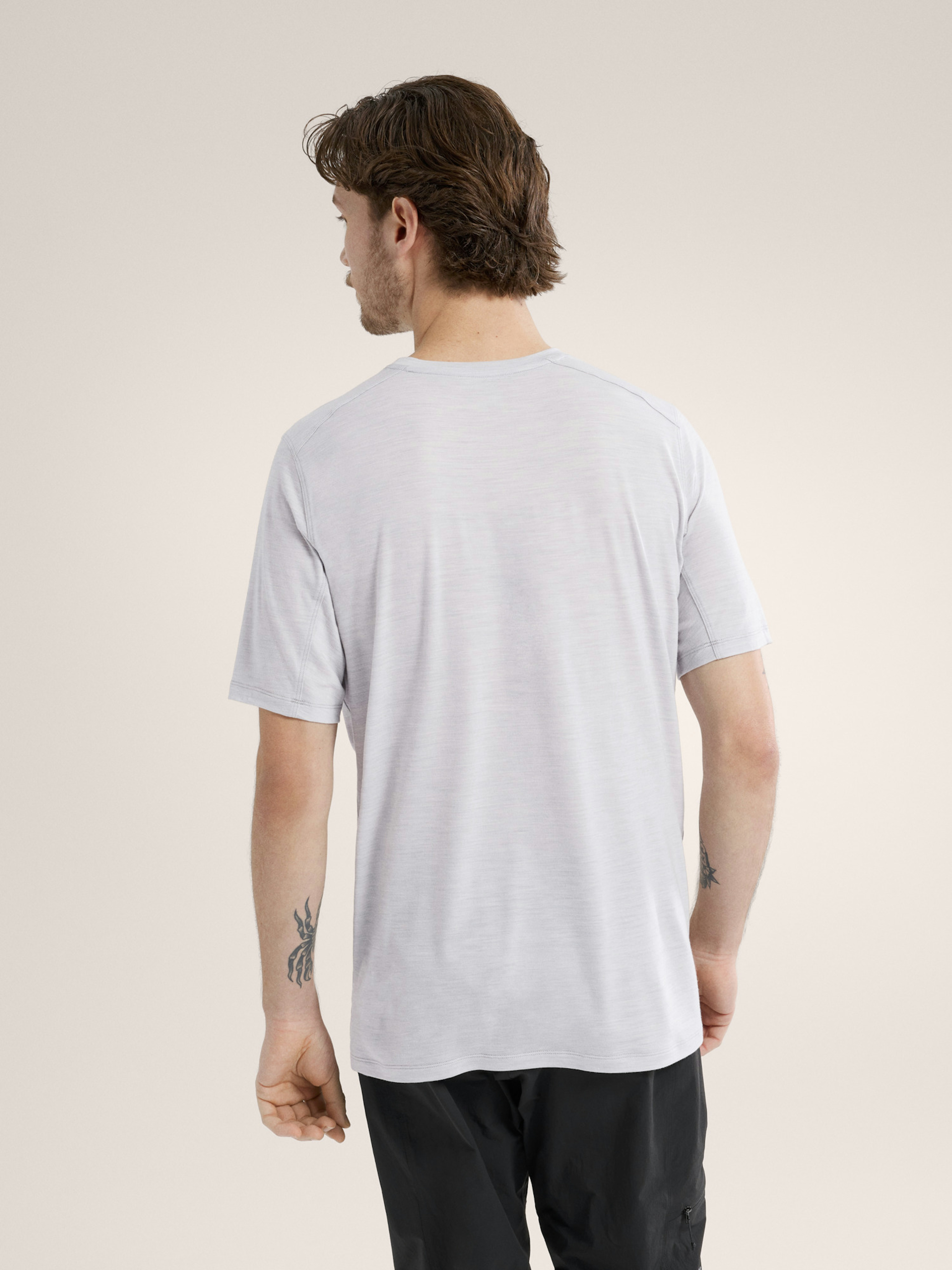 Ionia Merino Wool Shirt SS Men's