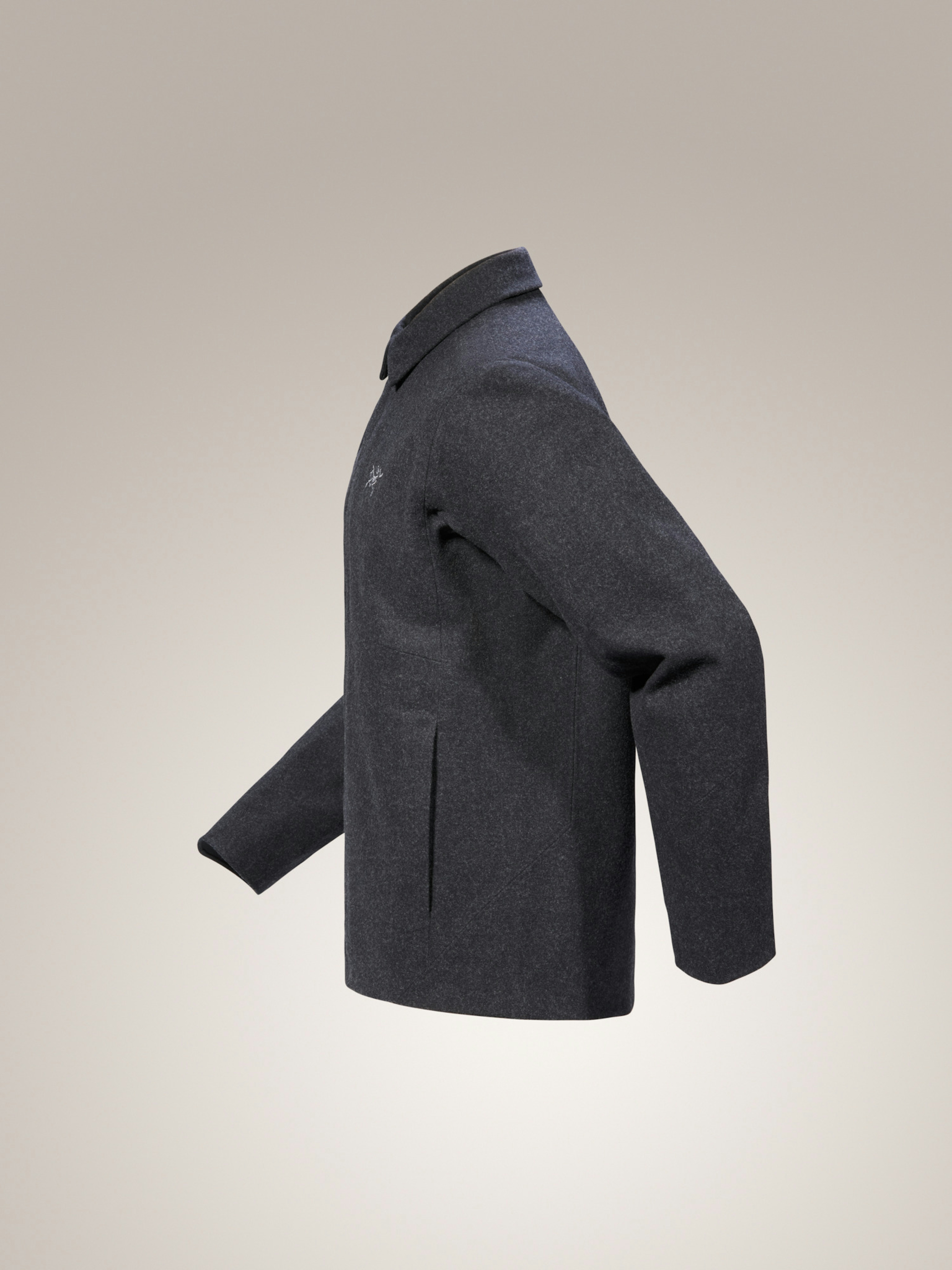 Sawyer Wool Overshirt Men's