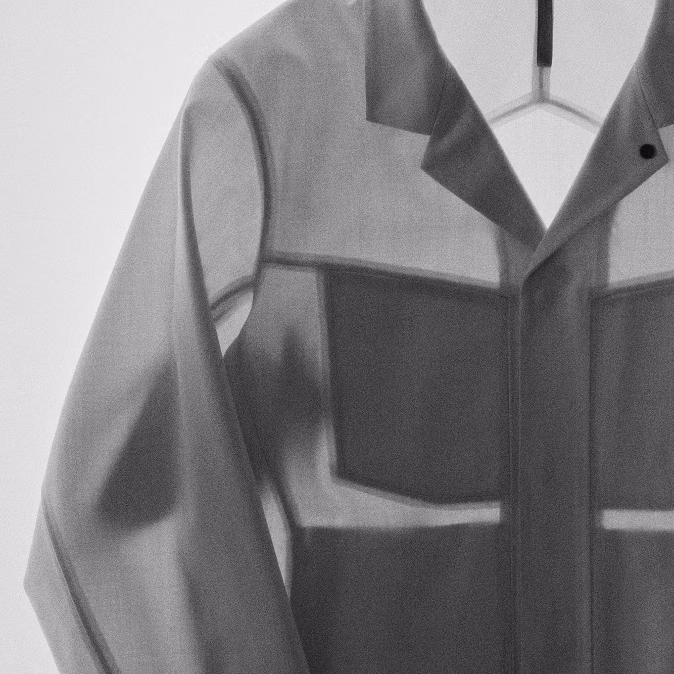 Voronoi Wool Jacket Men's