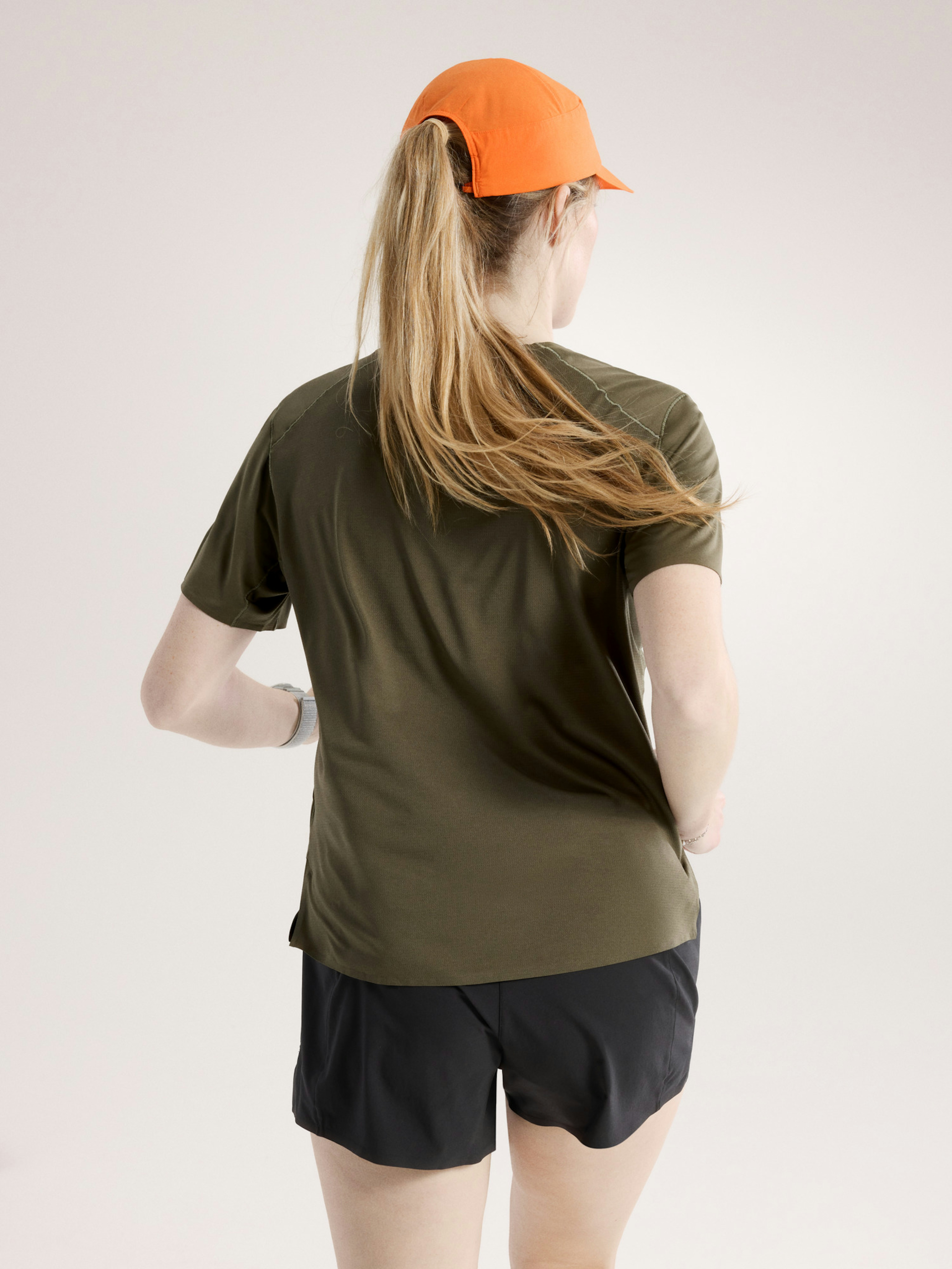 Norvan Crew Neck Shirt SS Women's