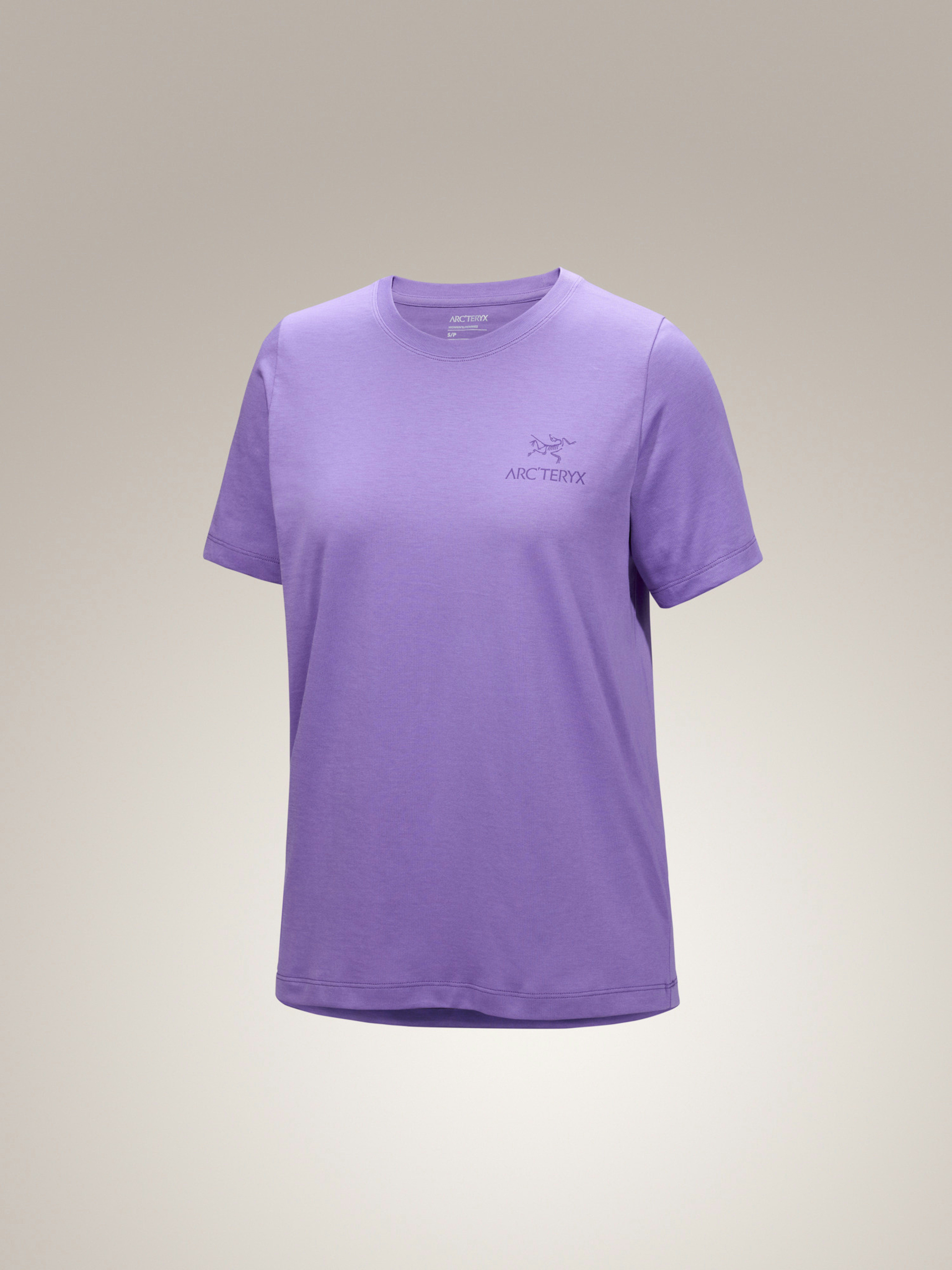 Kragg SL Cotton Emblem Crew Shirt SS Women's