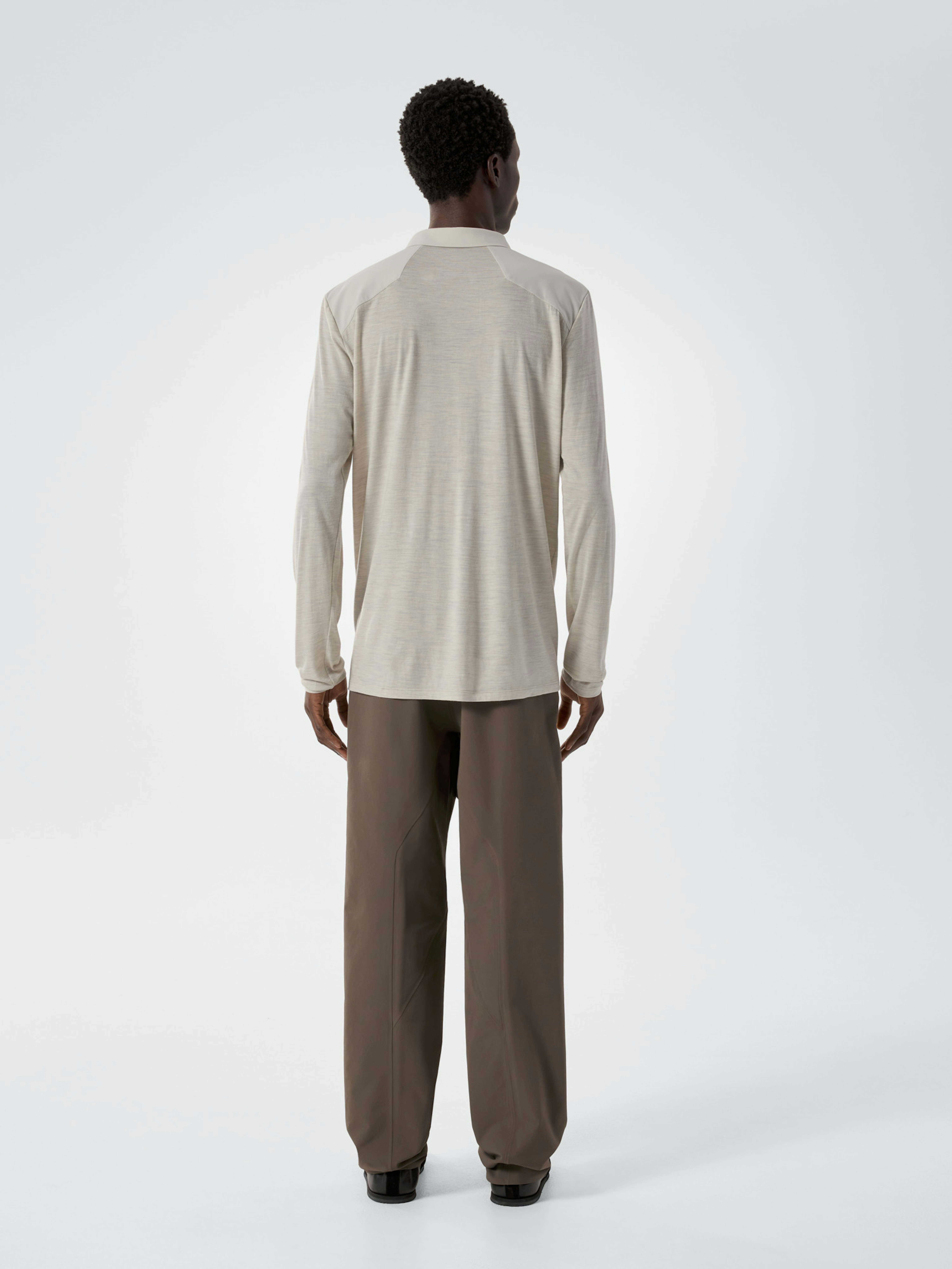 Frame Polo Shirt LS Men's