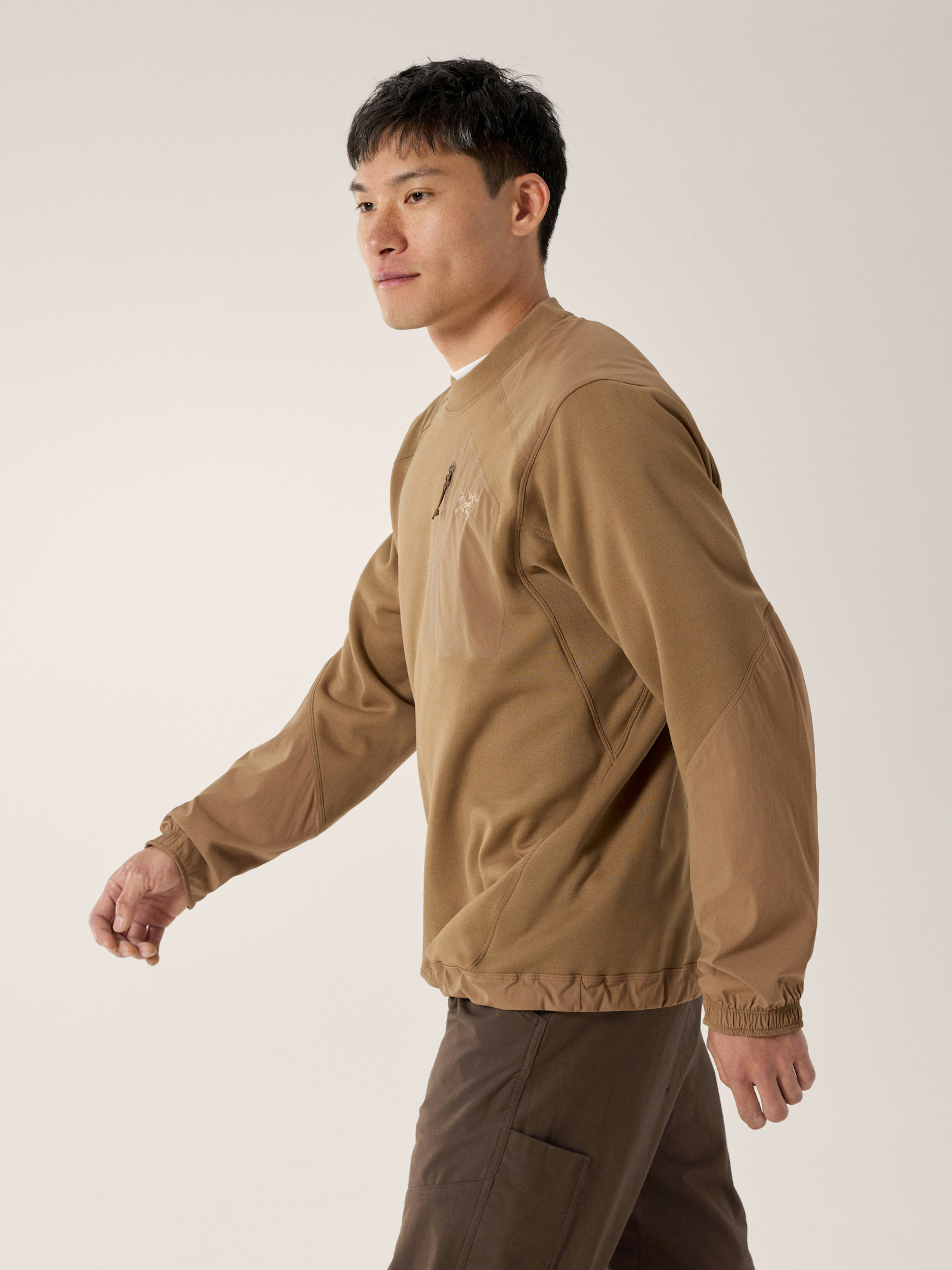 Konseal Crew Neck Pullover Men's