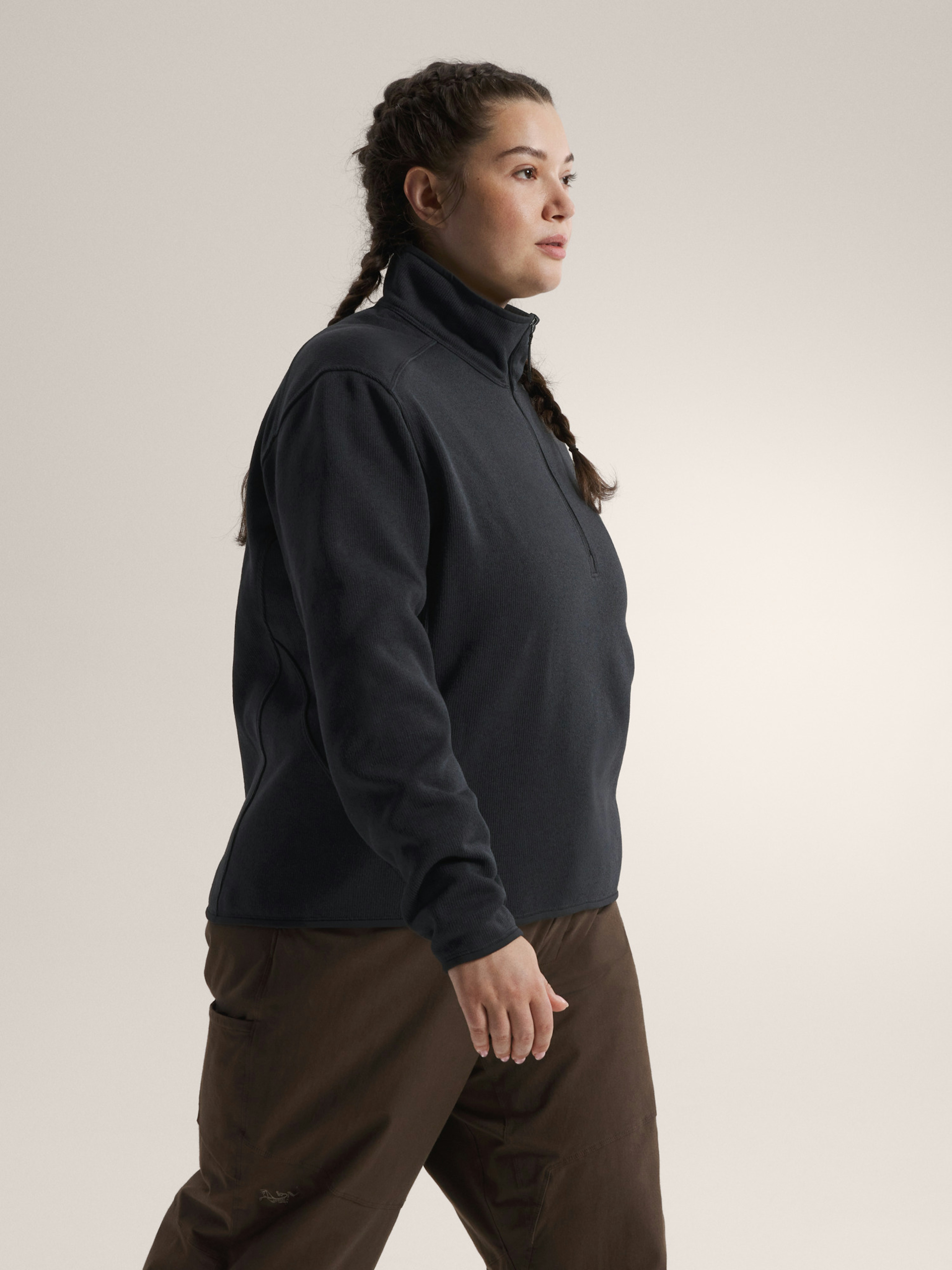 Covert 1/2 Zip Neck Women's
