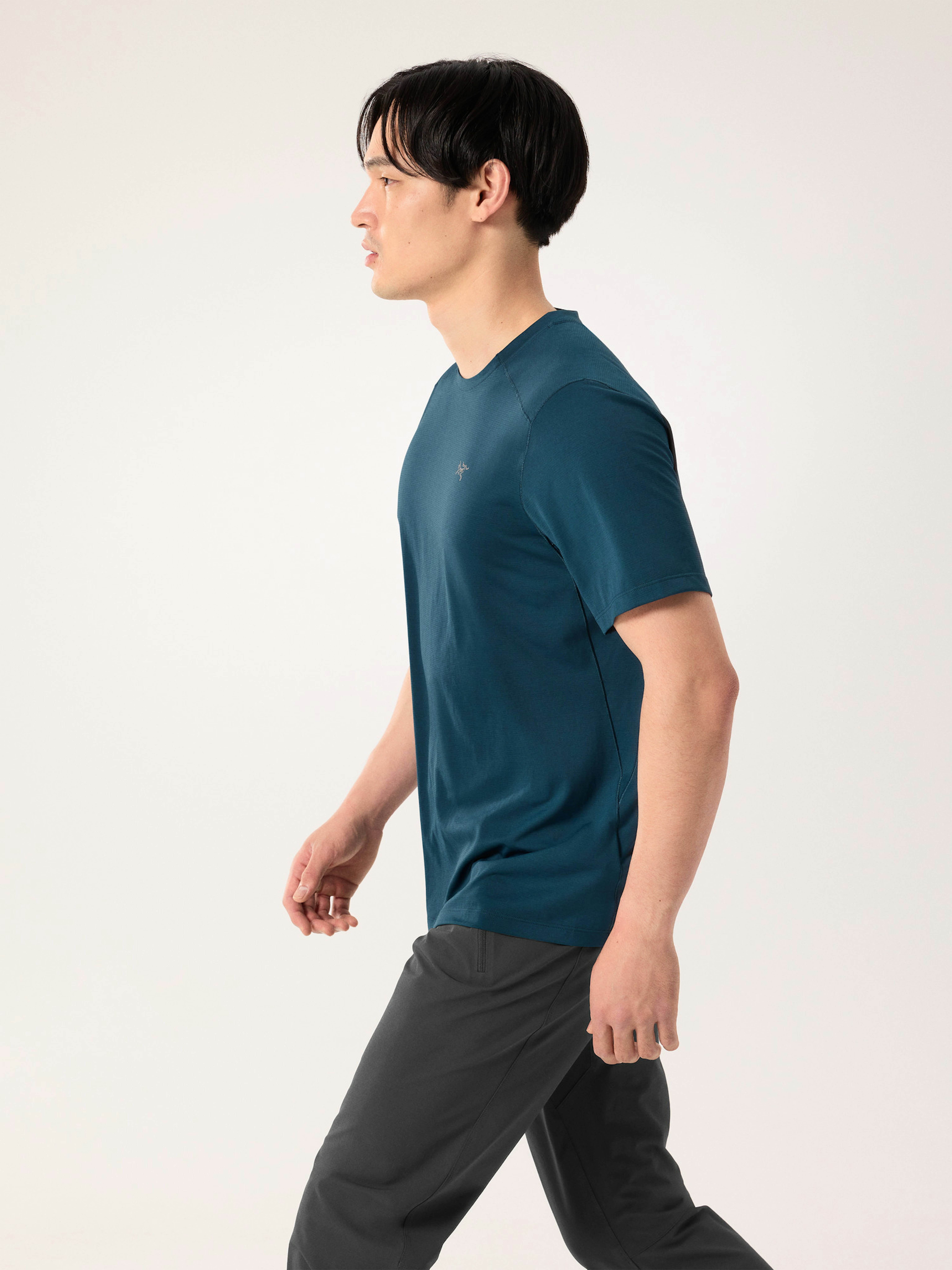 Cormac Crew Neck Shirt SS Men's