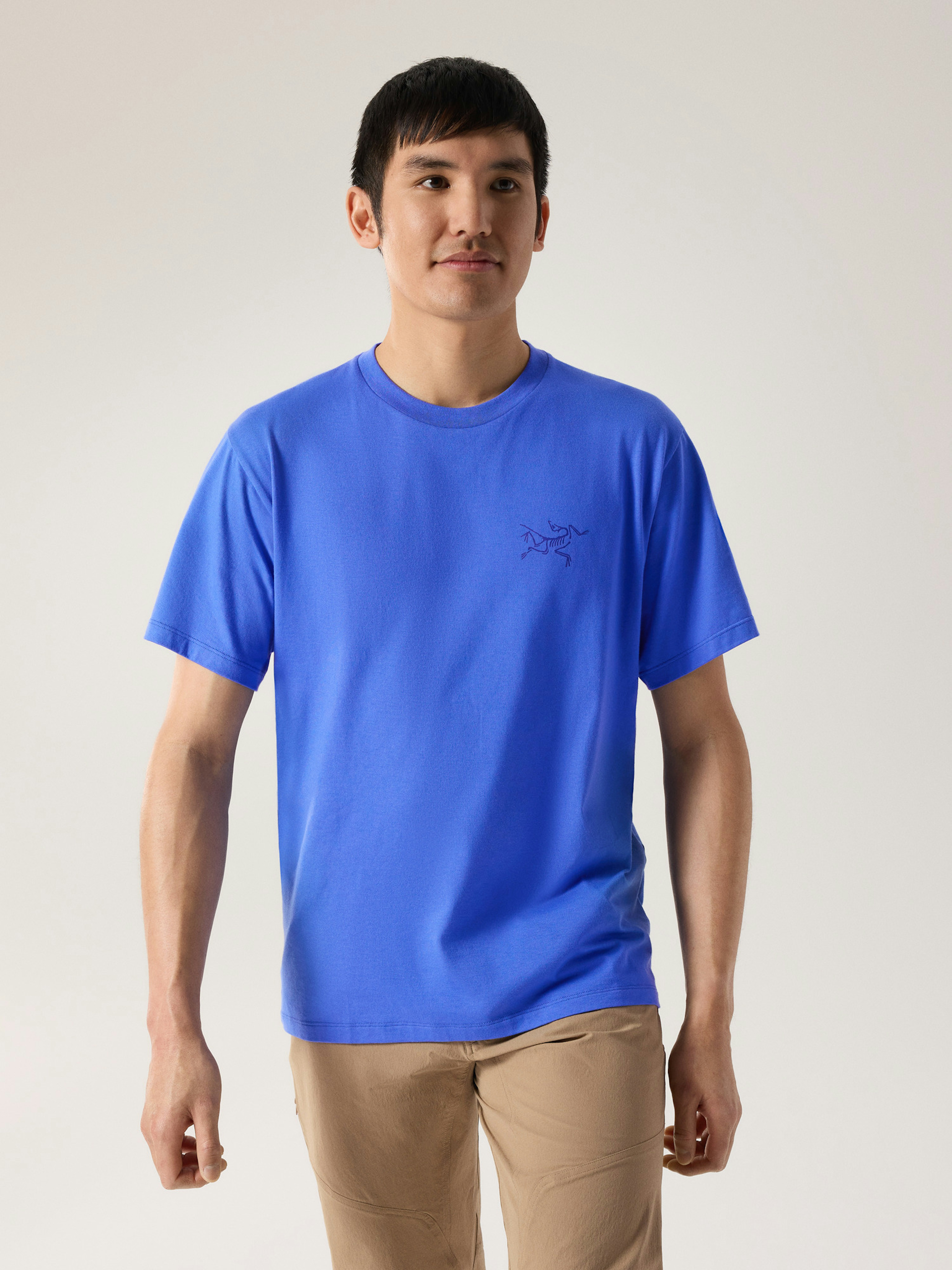 Kragg SL Cotton Shirt SS Men's