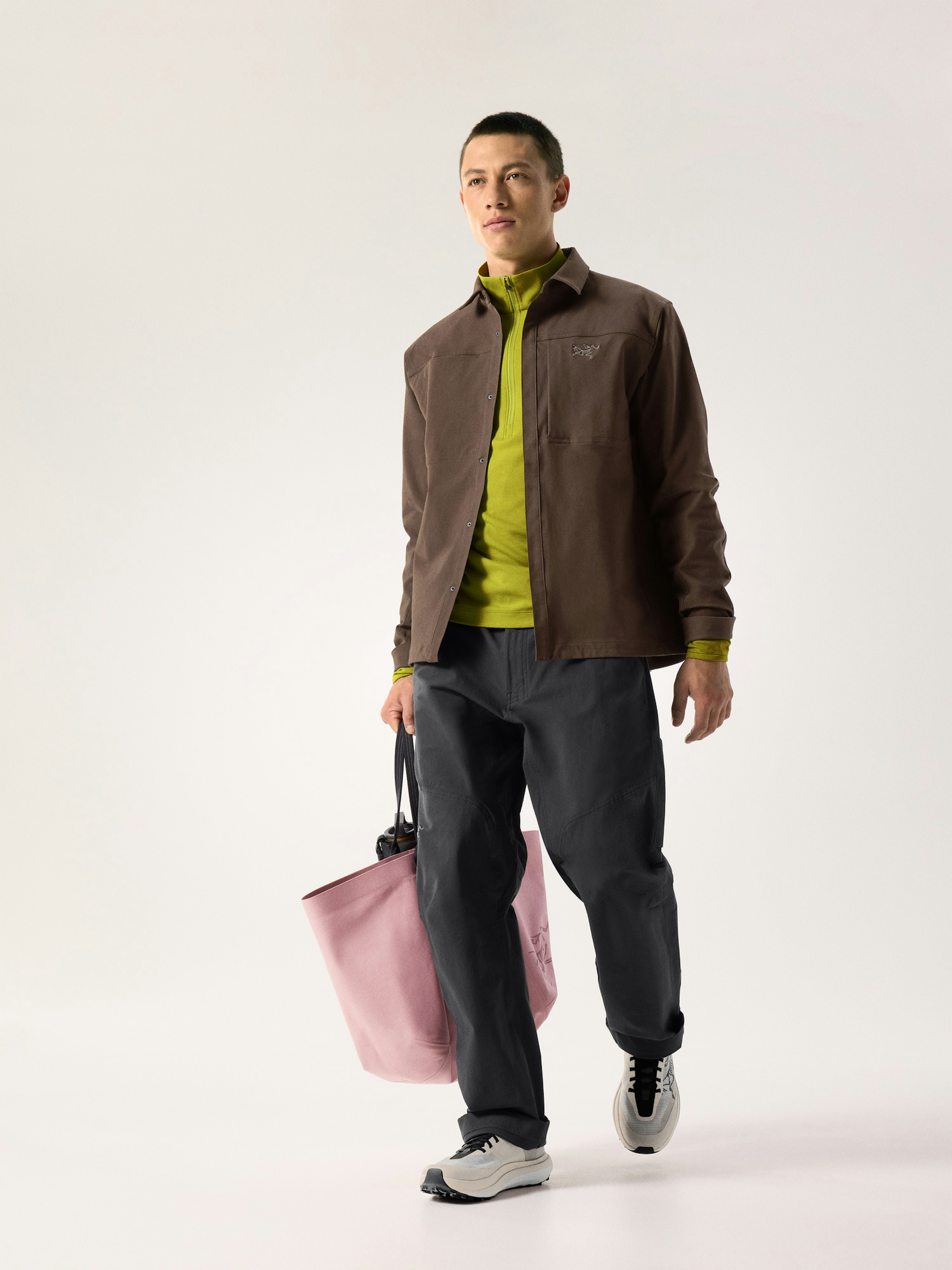 Cronin Cotton Overshirt Men's