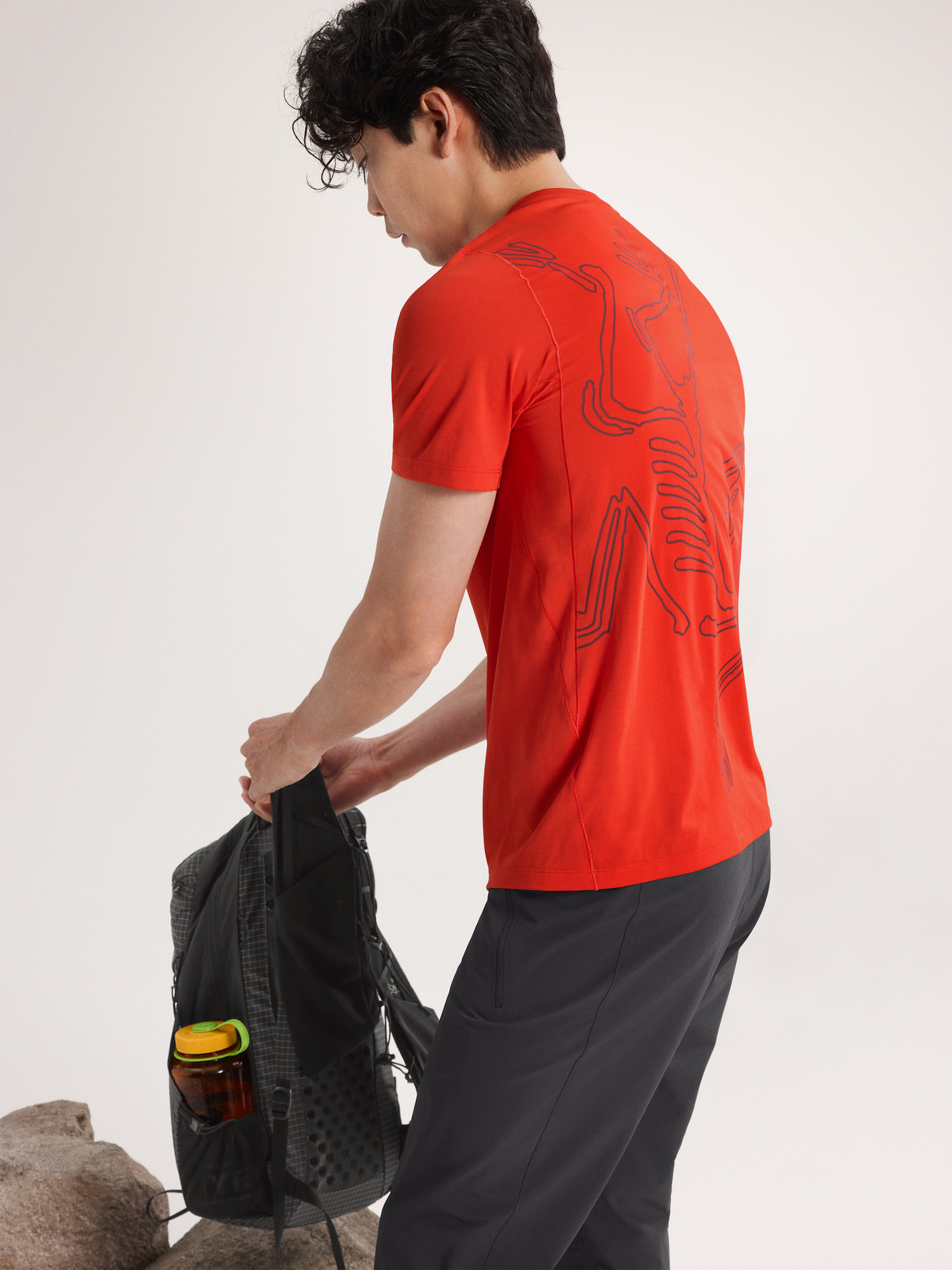 Cormac Arc'Bird Logo Shirt SS Men's