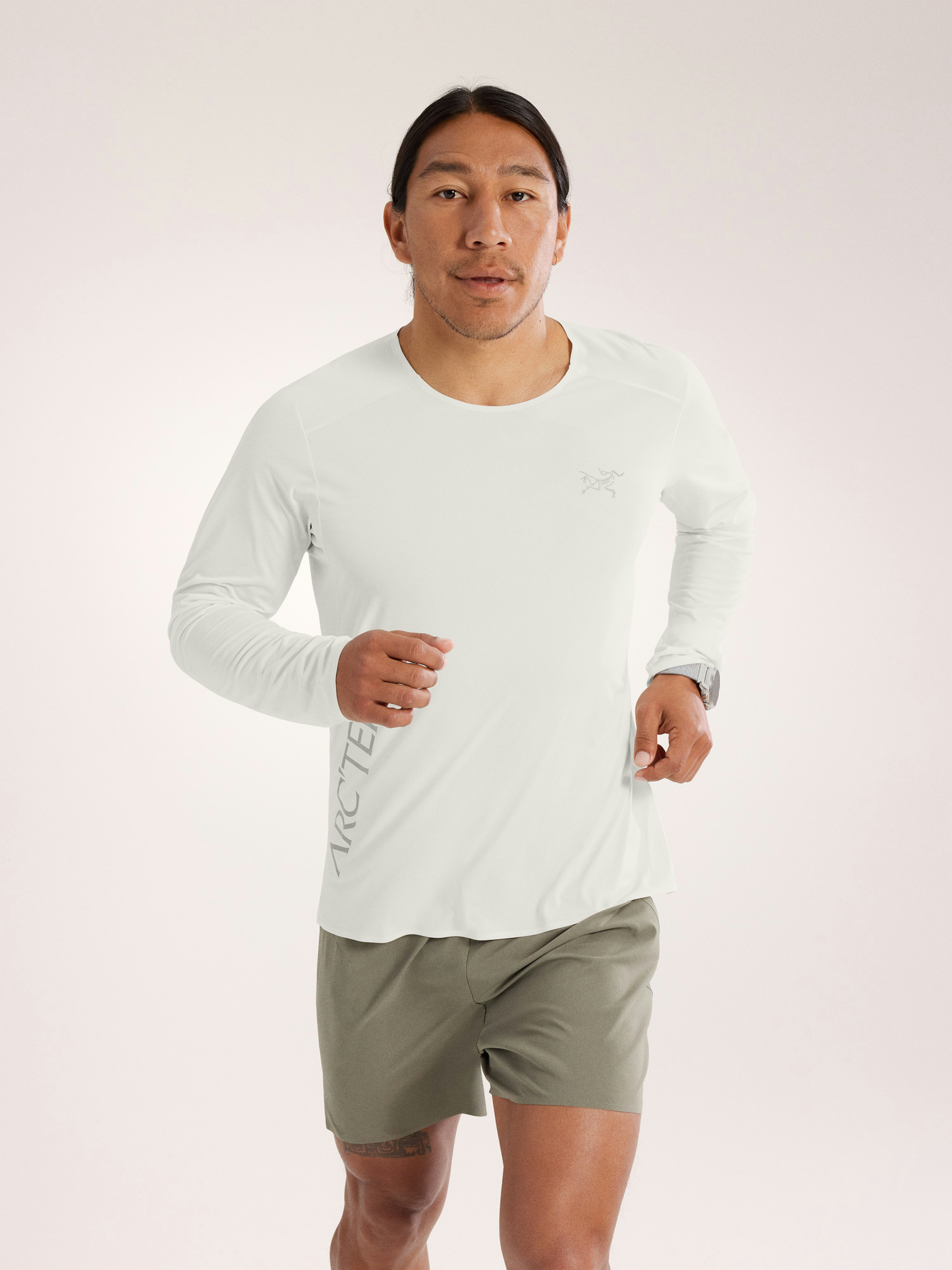 Norvan Downword Logo Shirt LS Men's